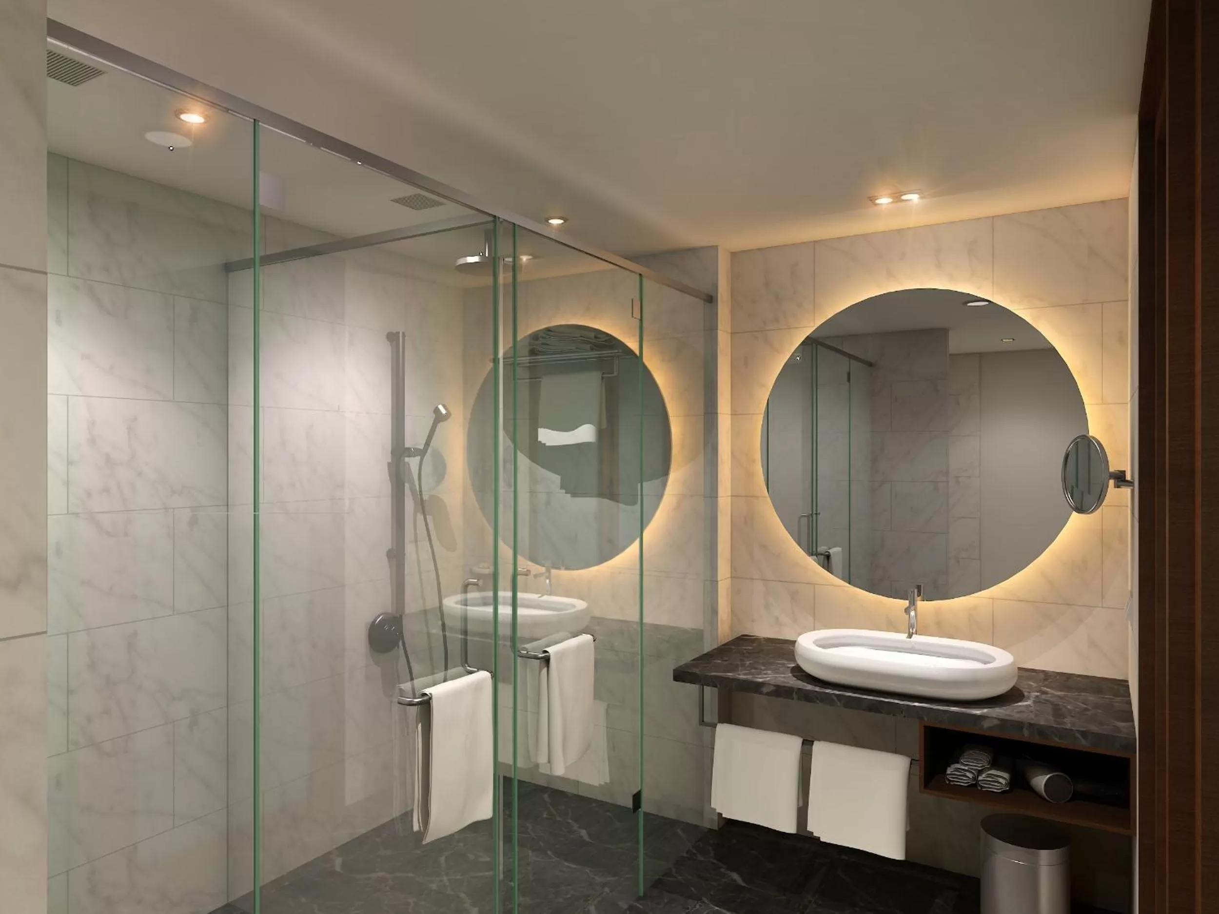 Bathroom in WOW Crest, Indore - IHCL SeleQtions