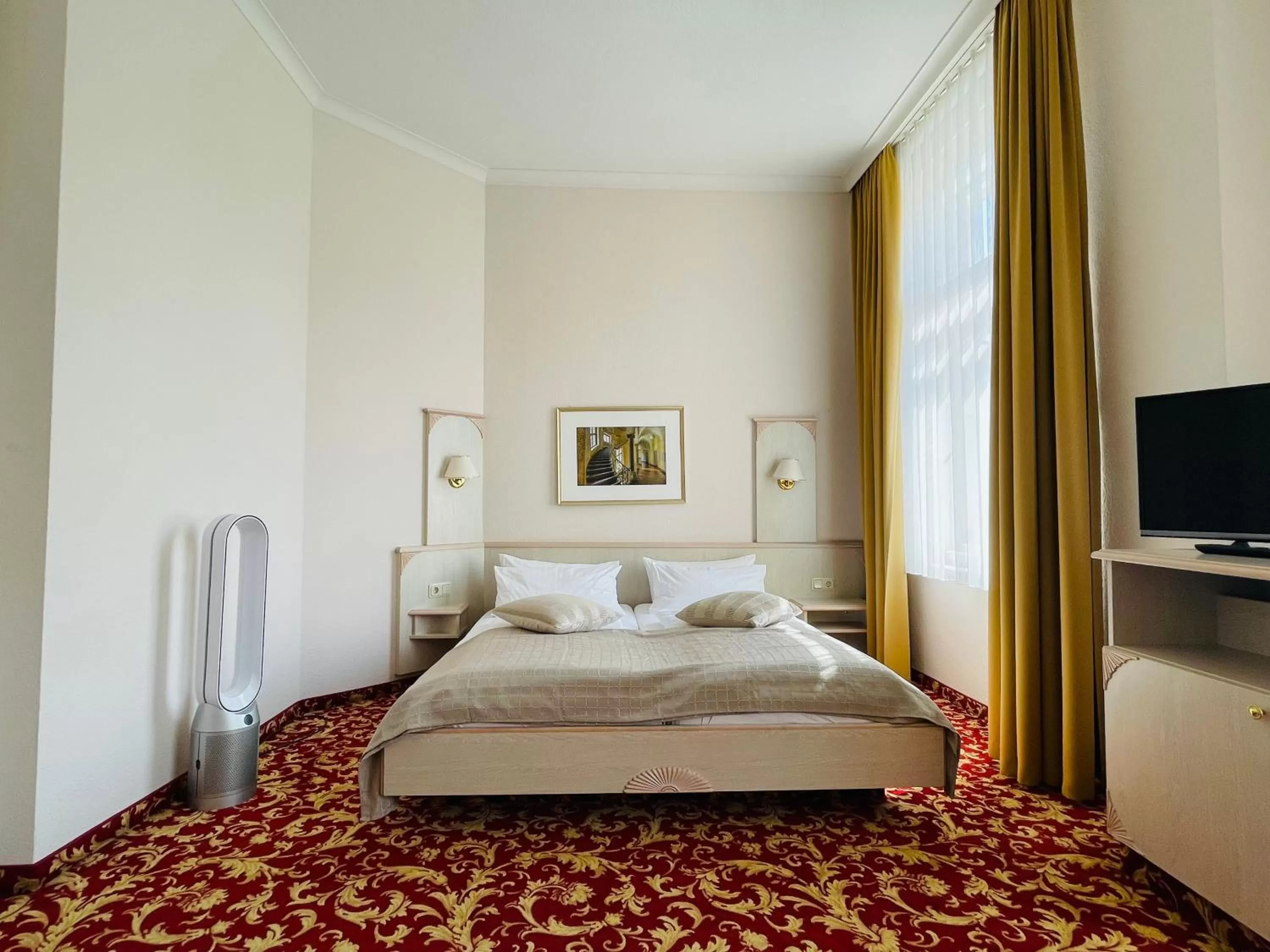 Bed in Villa Antonia