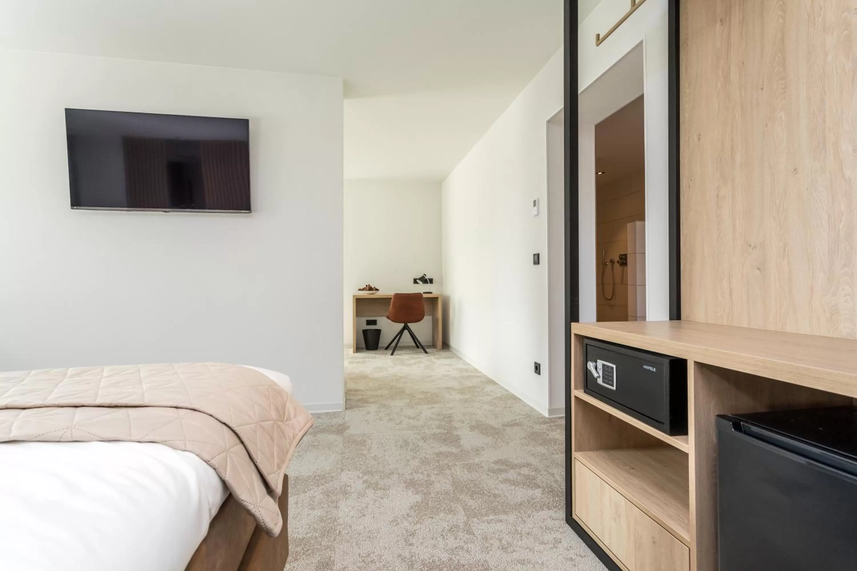 Bed in Hotel de Rousch - 4 sterren Superieur