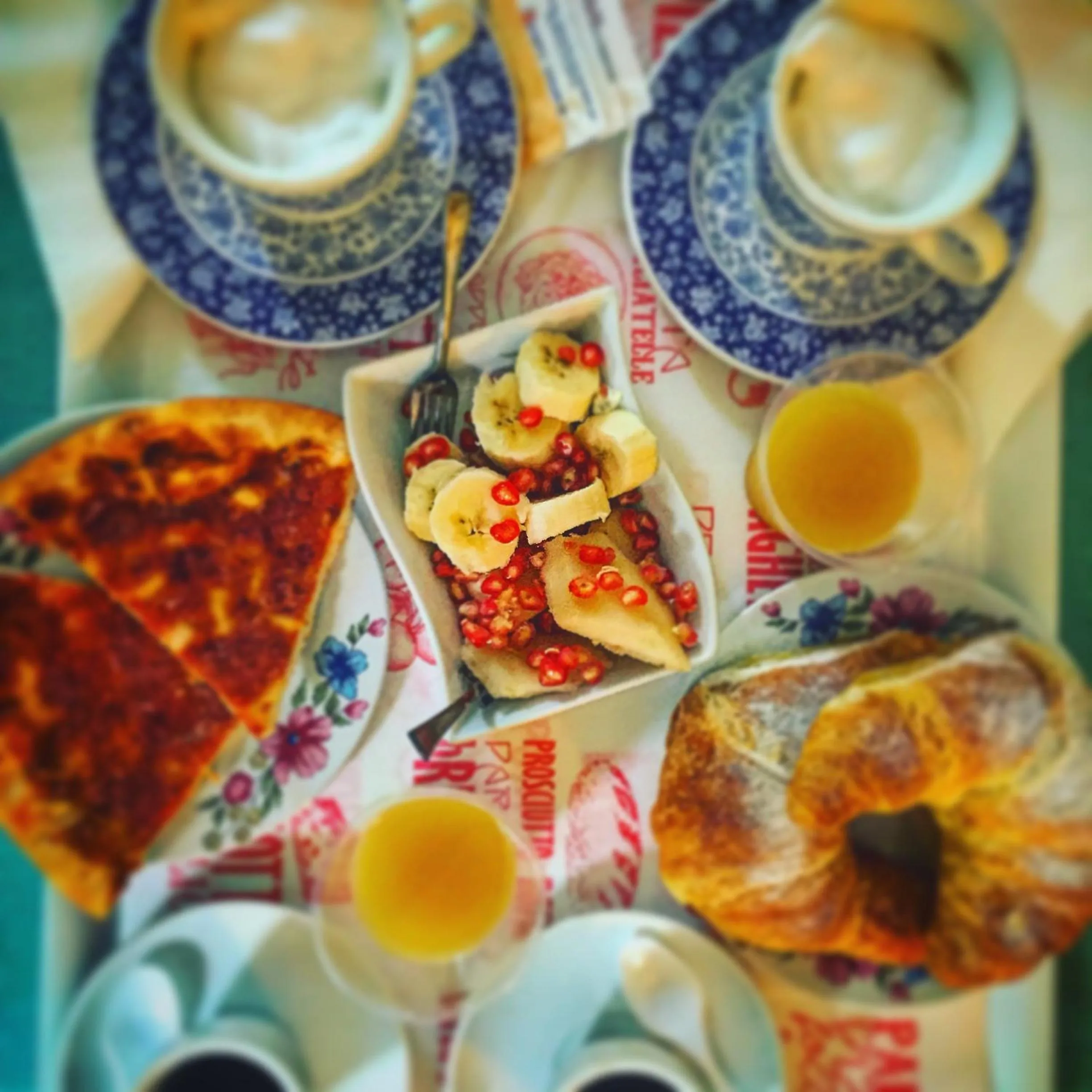 Breakfast in Albergo Lamanna Hotel digitale