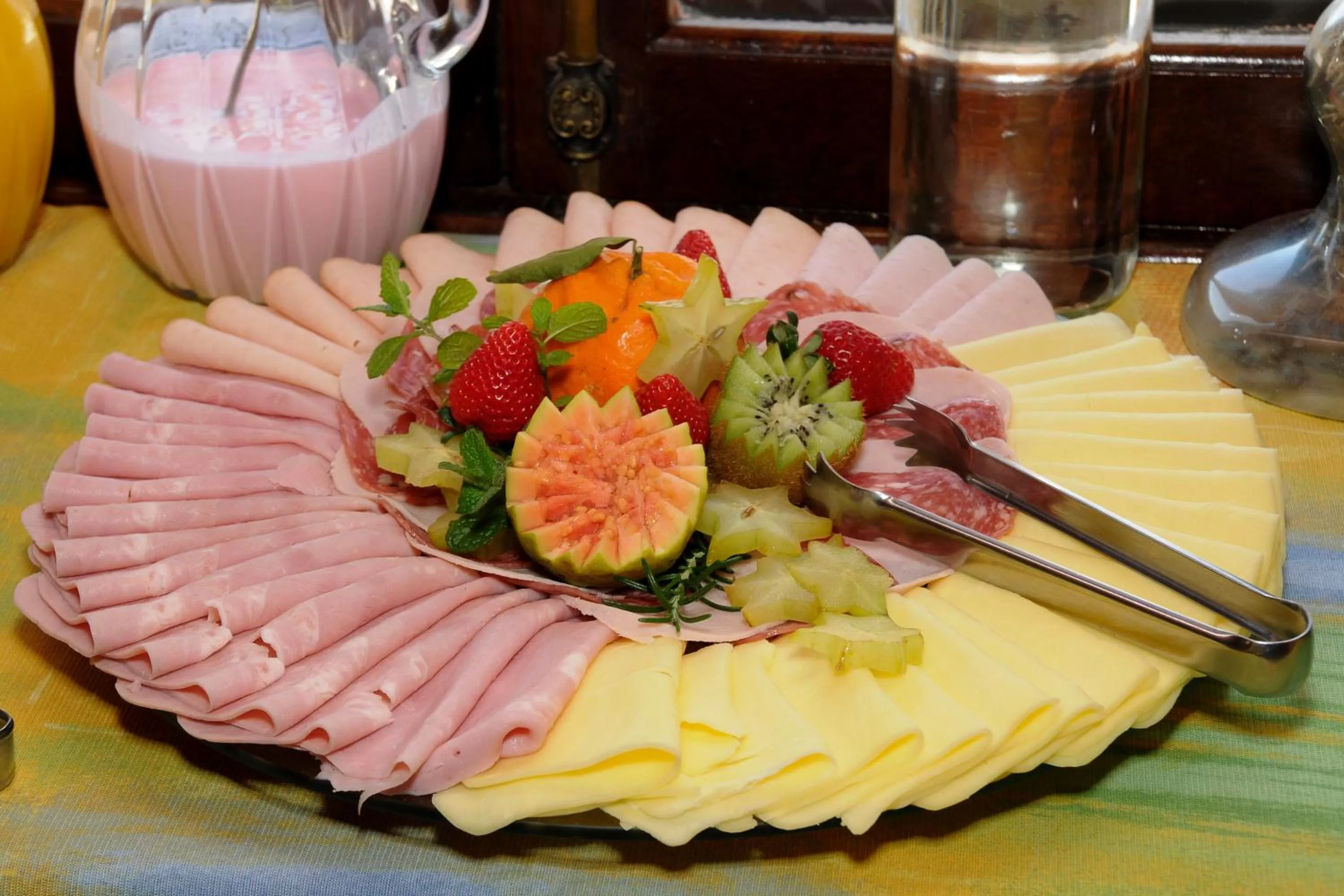 Food in Pousada da Lua