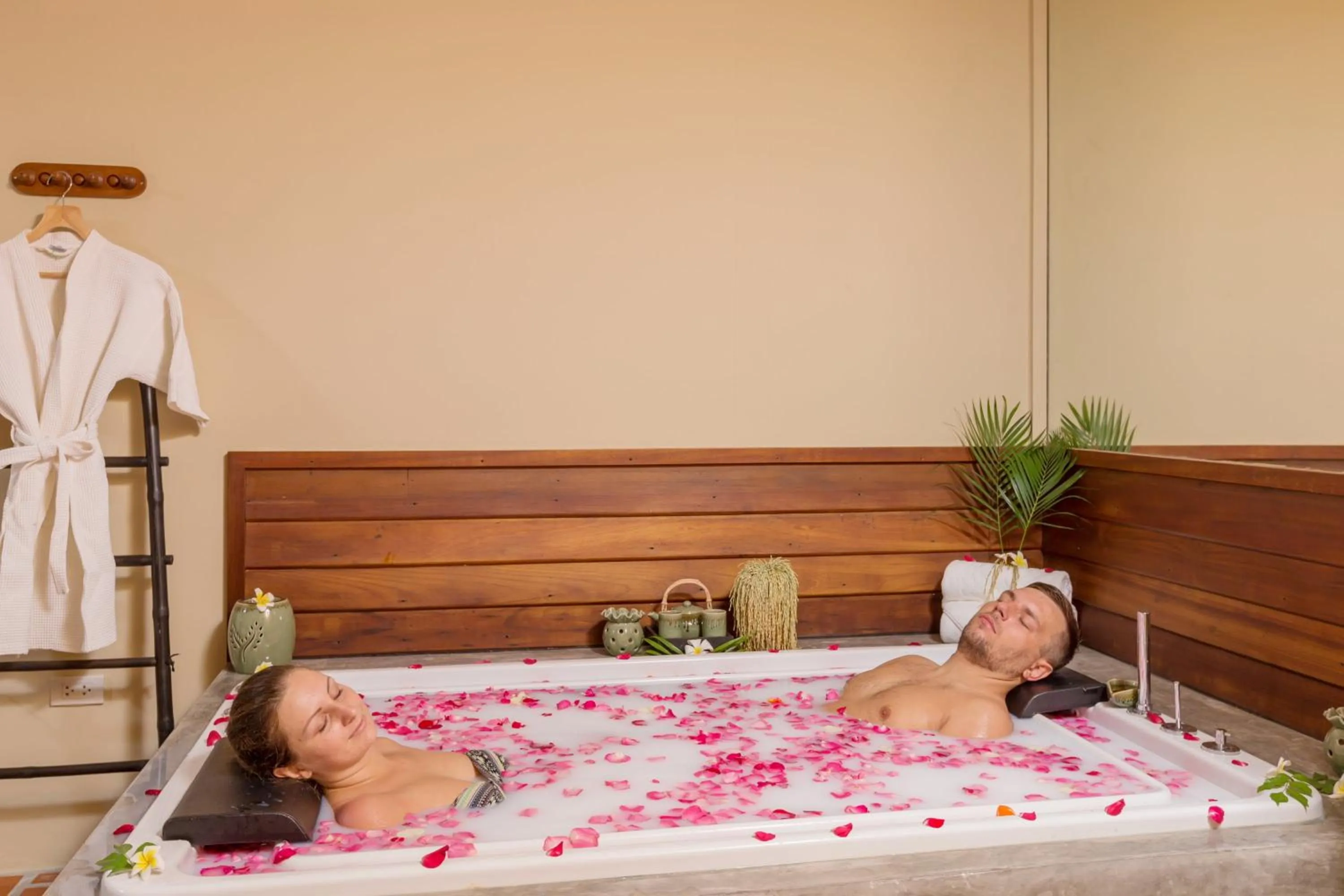 Massage, Bed in Naina Resort & Spa - SHA Extra Plus