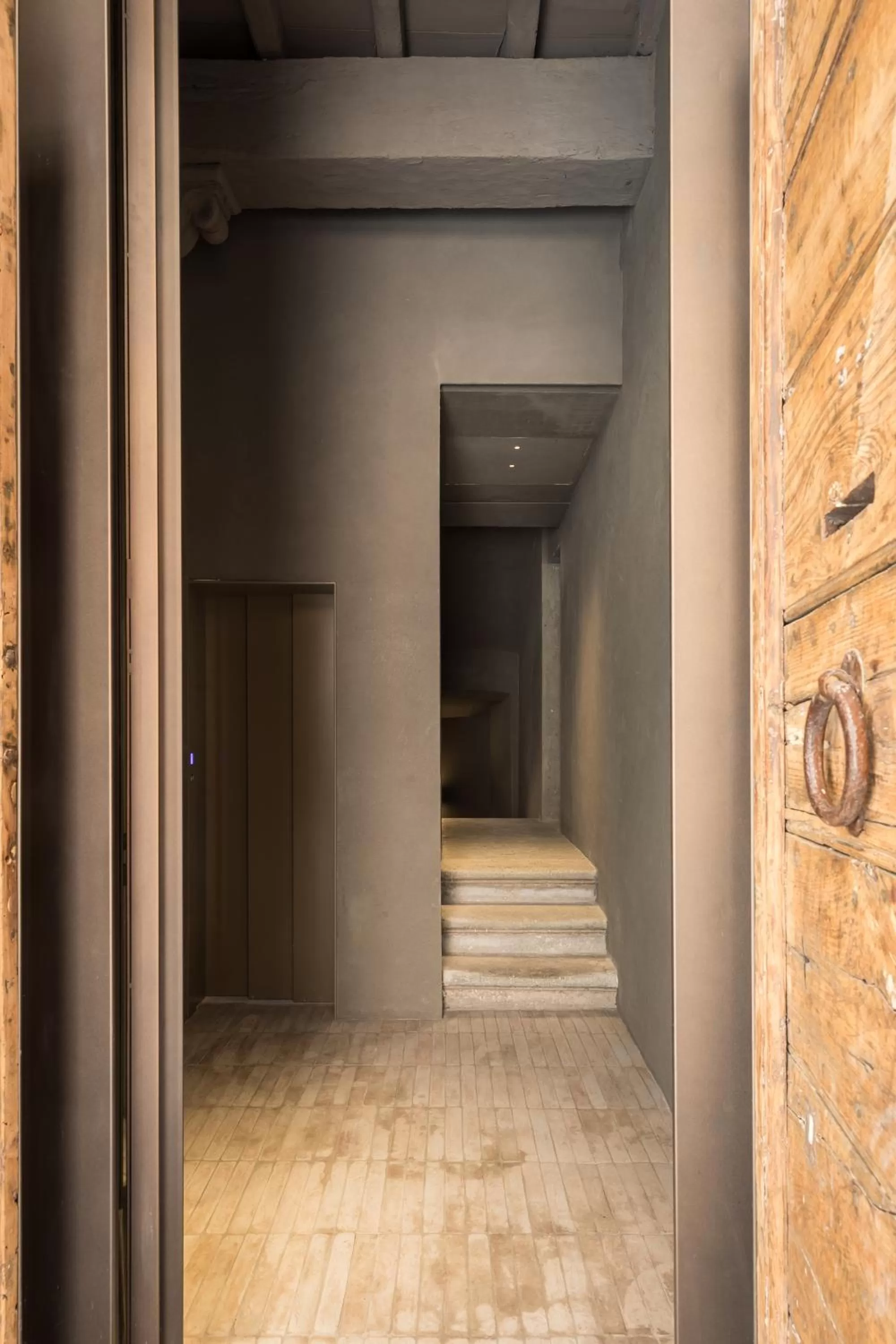 Floor plan in Hotel Scenario