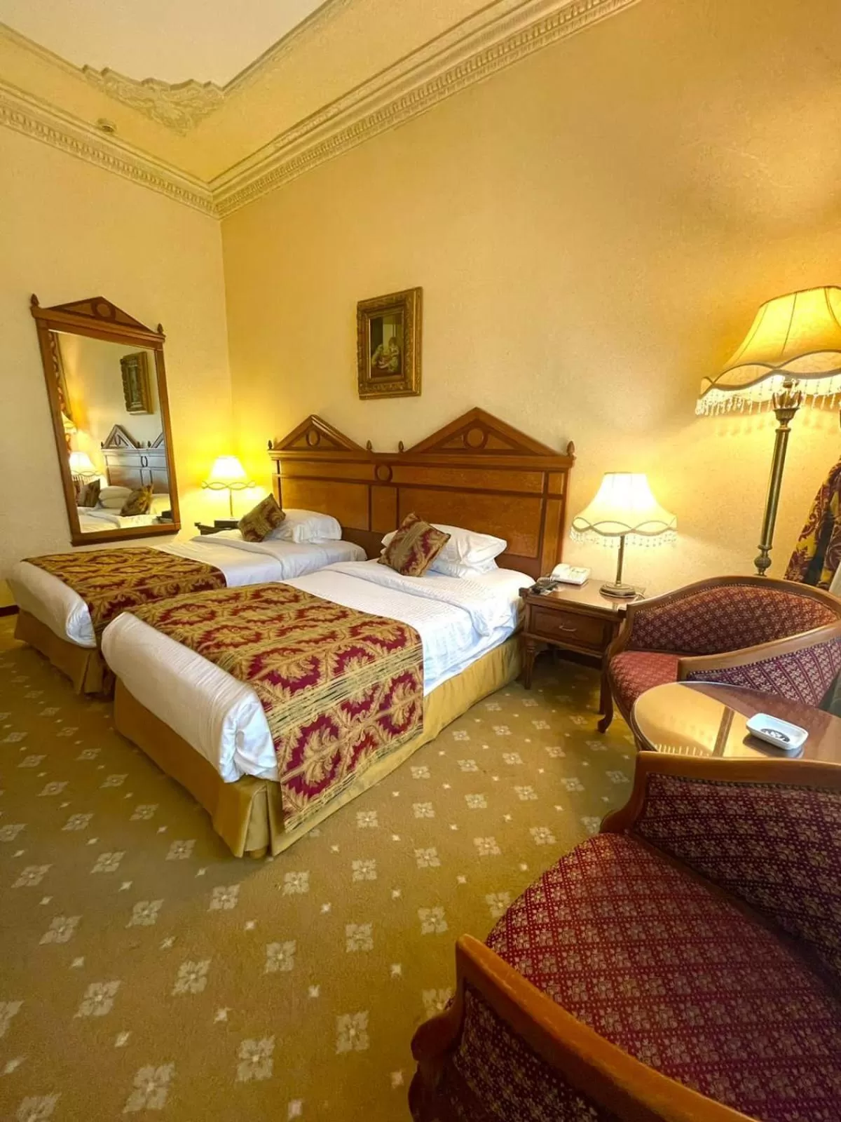 Bed in Serenada Golden Palace - Boutique Hotel