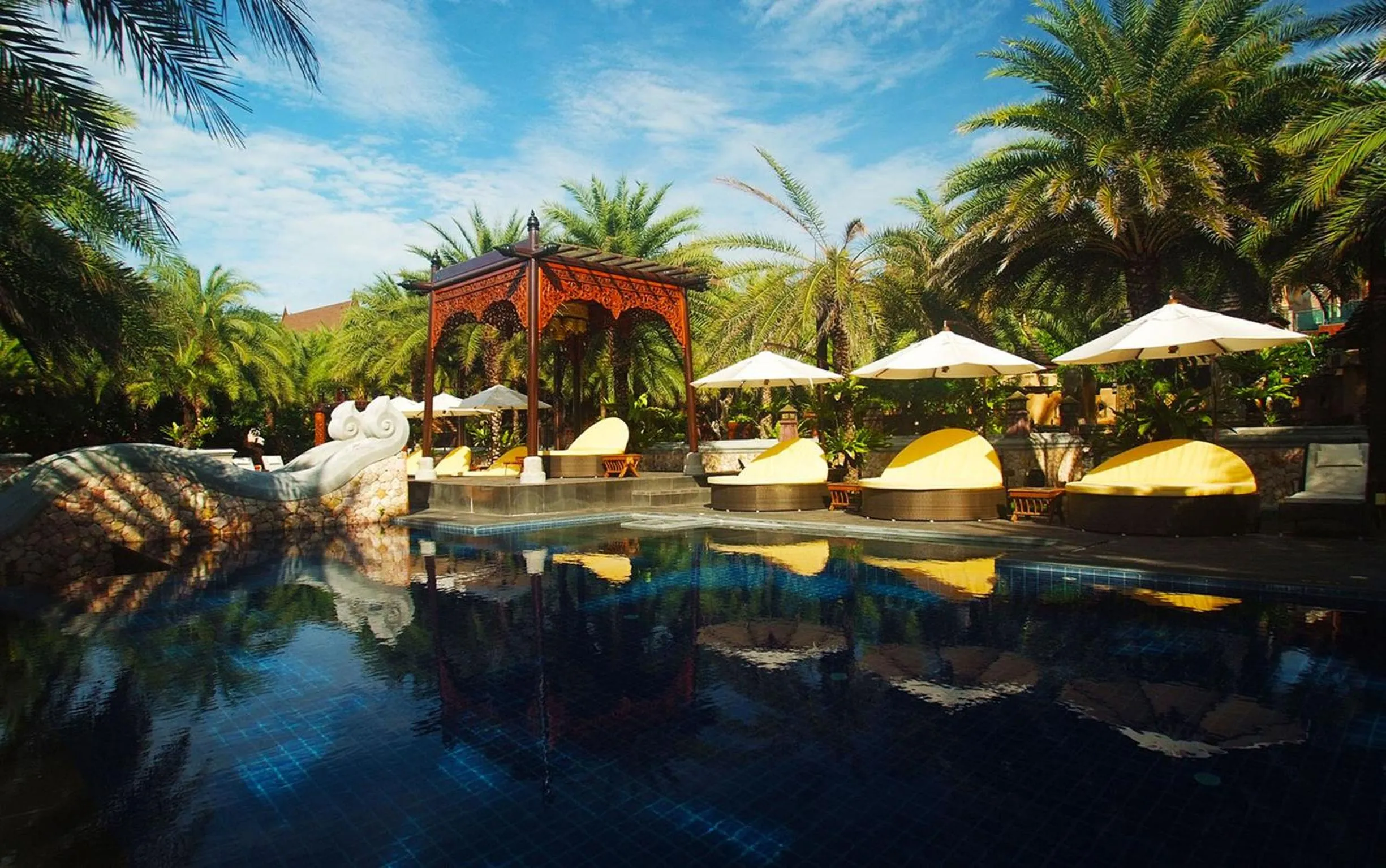 Day in Ammatara Pura Pool Villa