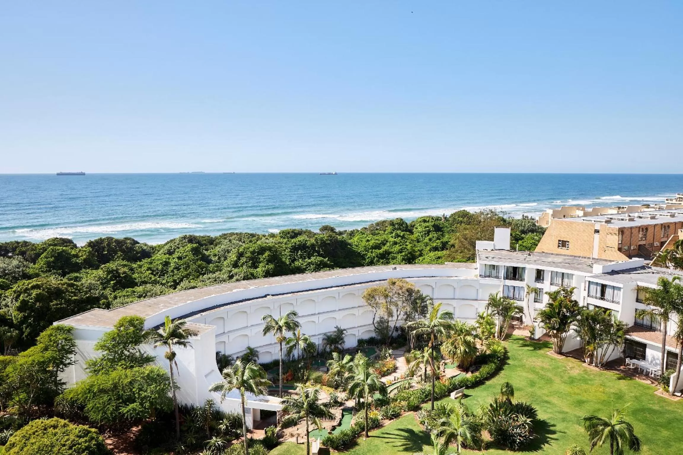 Property building in First Group Breakers Resort - Official