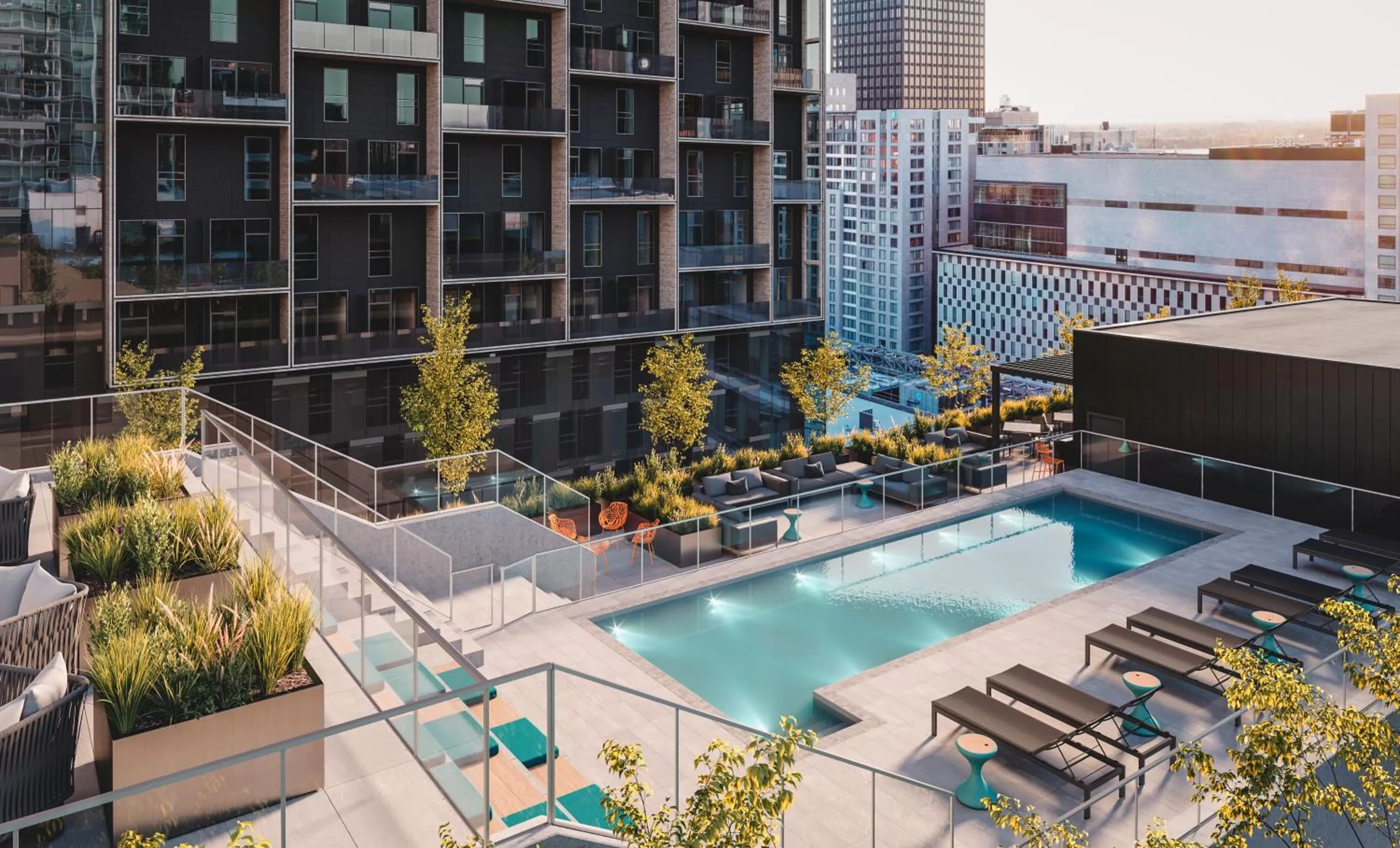 Restaurant/places to eat in Humaniti Hotel Montreal, Autograph Collection