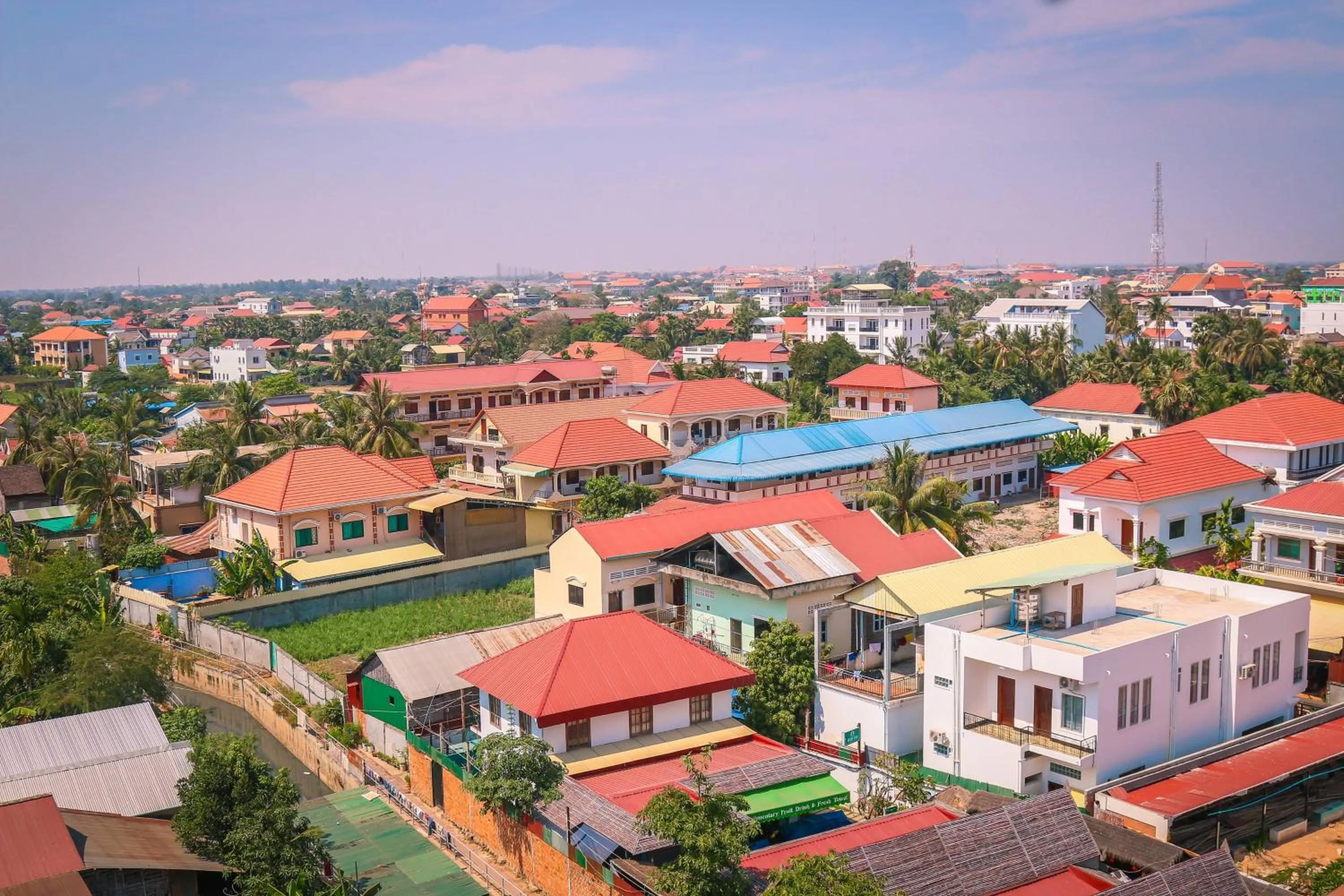 Neighbourhood in Cheathata CTA Hotel Siem Reap
