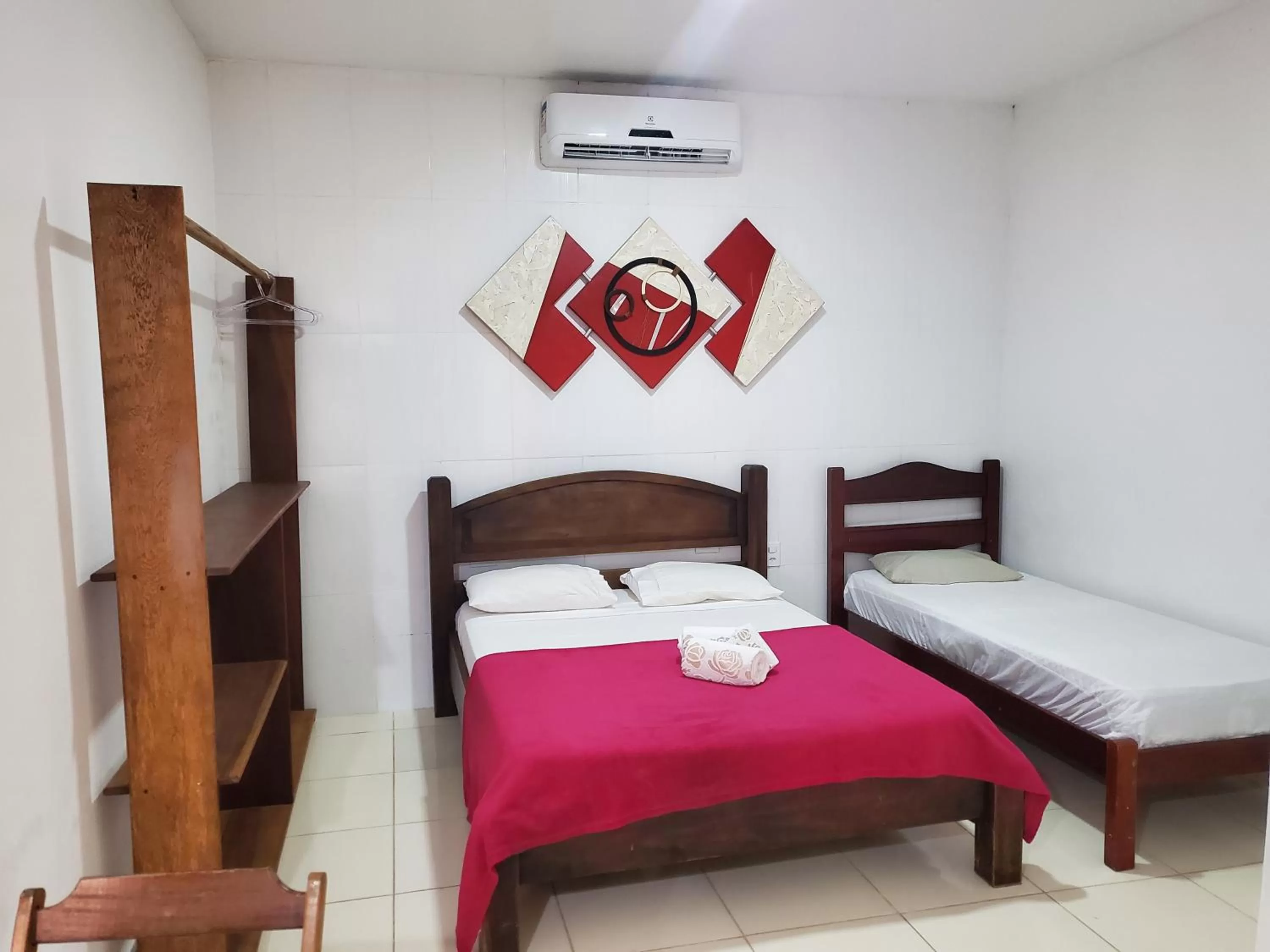 Bed in Apartamentos Casa da Pedra