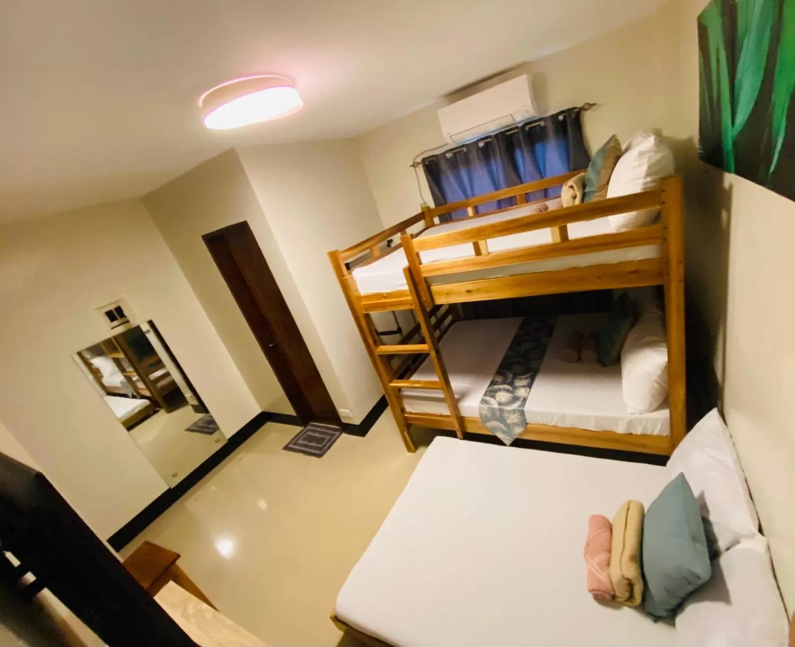 Bunk Bed in Mongki's Pensionhouse