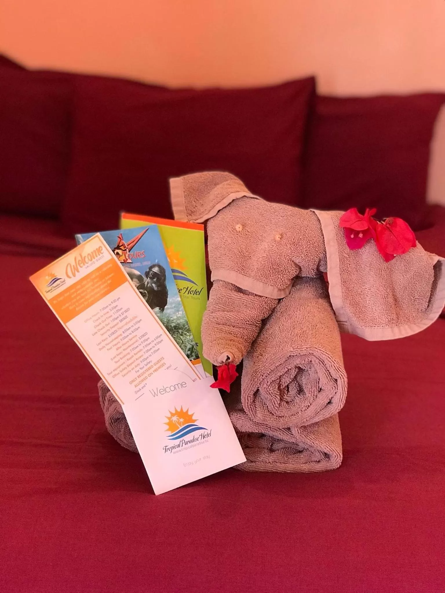 Property logo or sign in Tropical Paradise