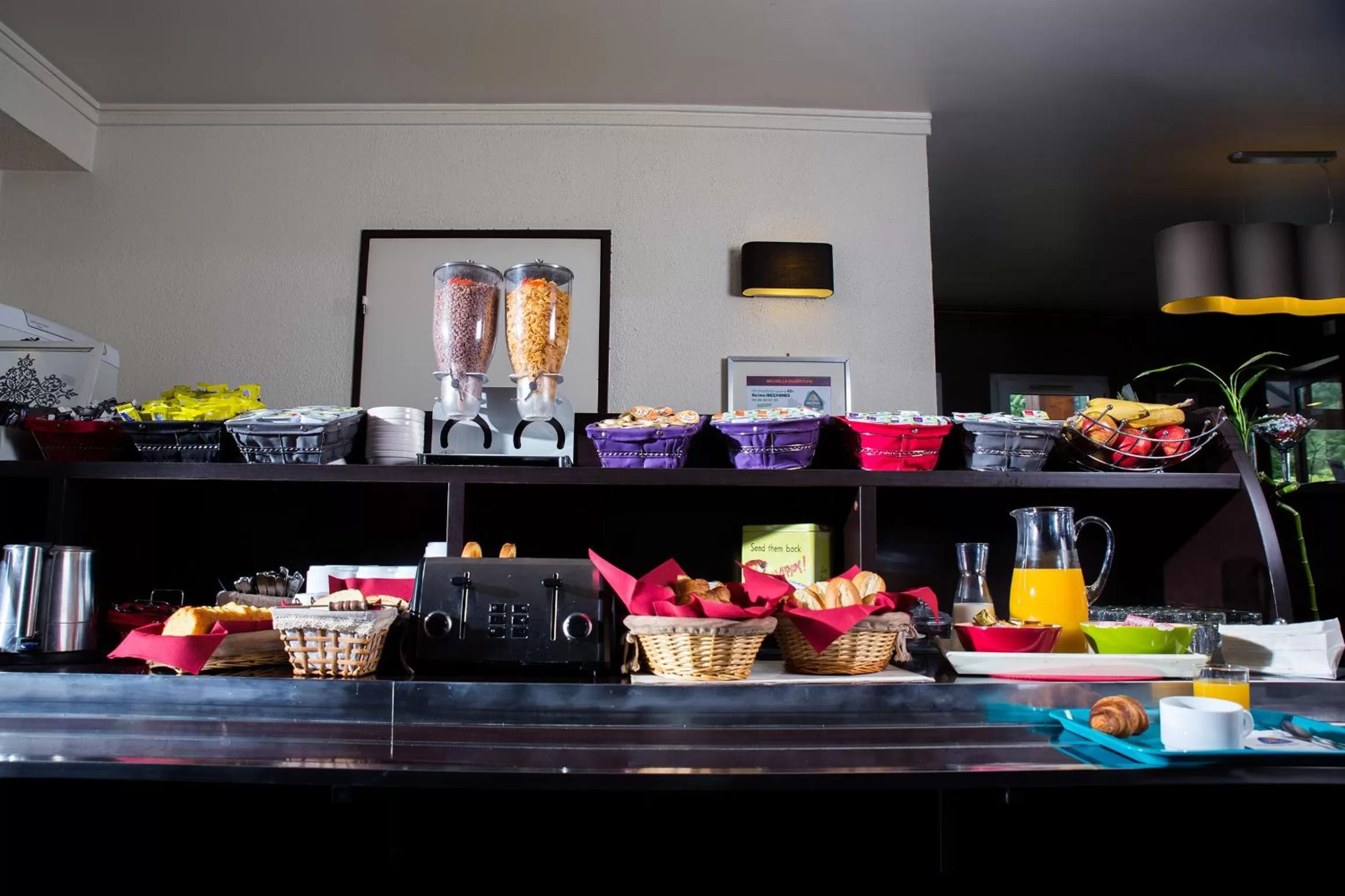 Food in The Originals Access, Halt'Hotel, Clermont Agnetz