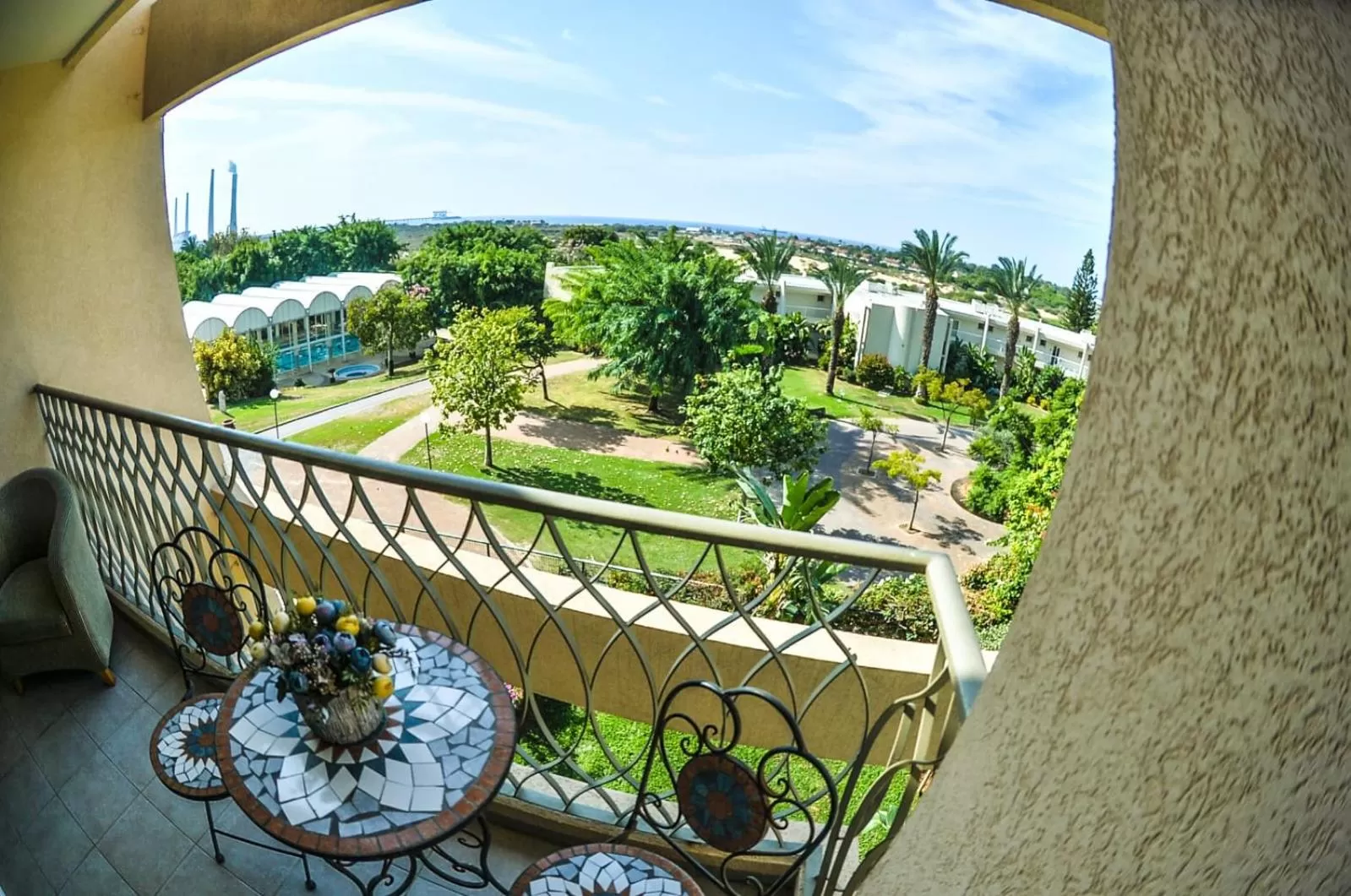 Balcony/Terrace in Suite Marina Caesarea