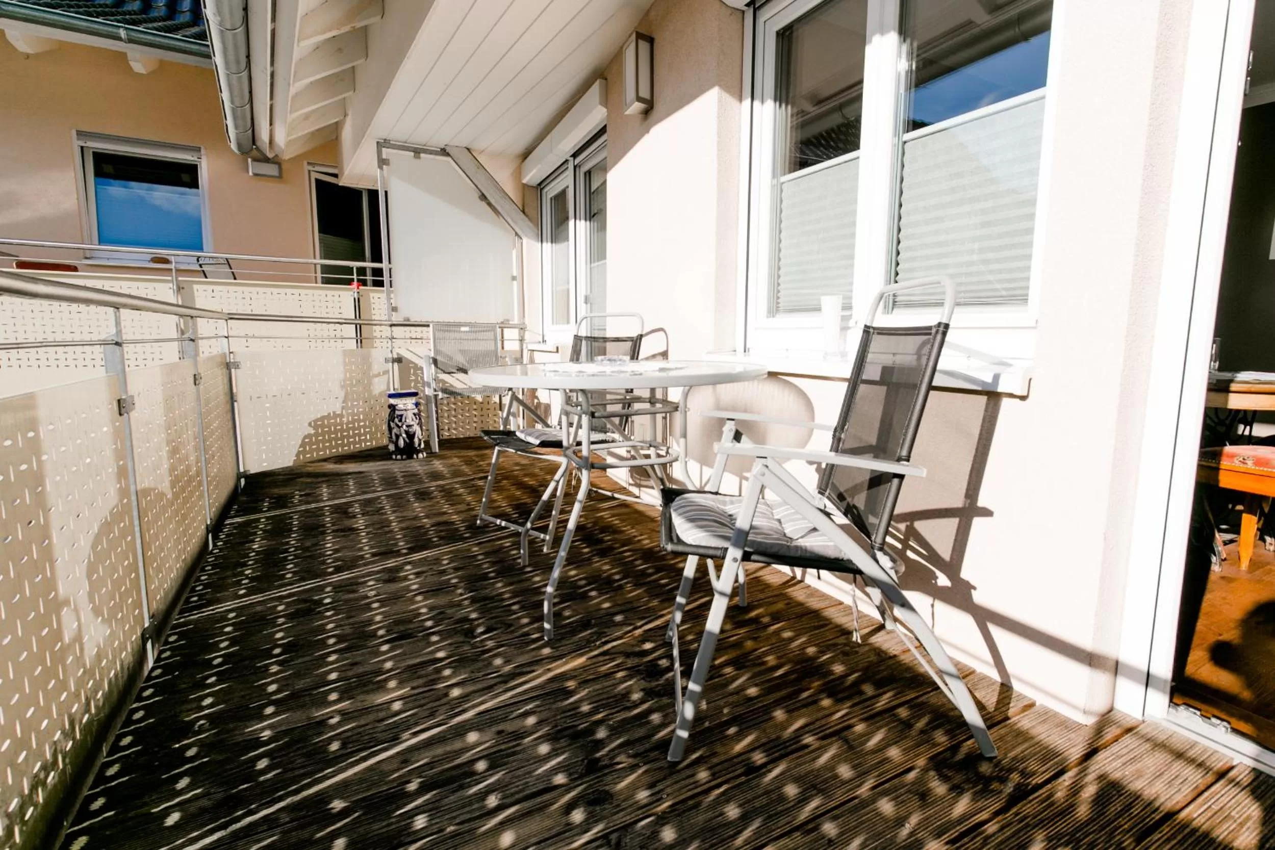 Balcony/Terrace in Burgers Hotel