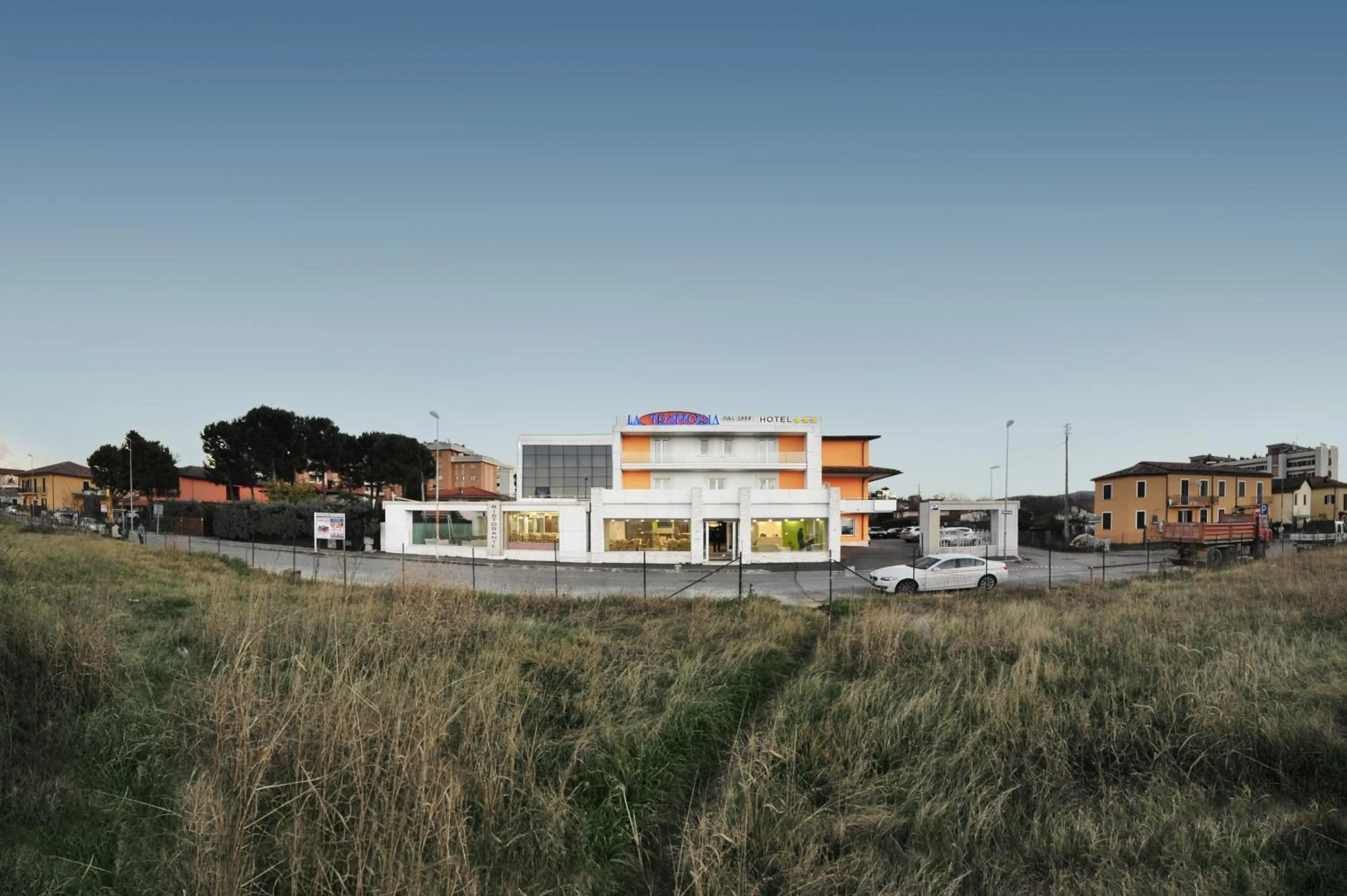 Facade/entrance in Hotel Testani Frosinone