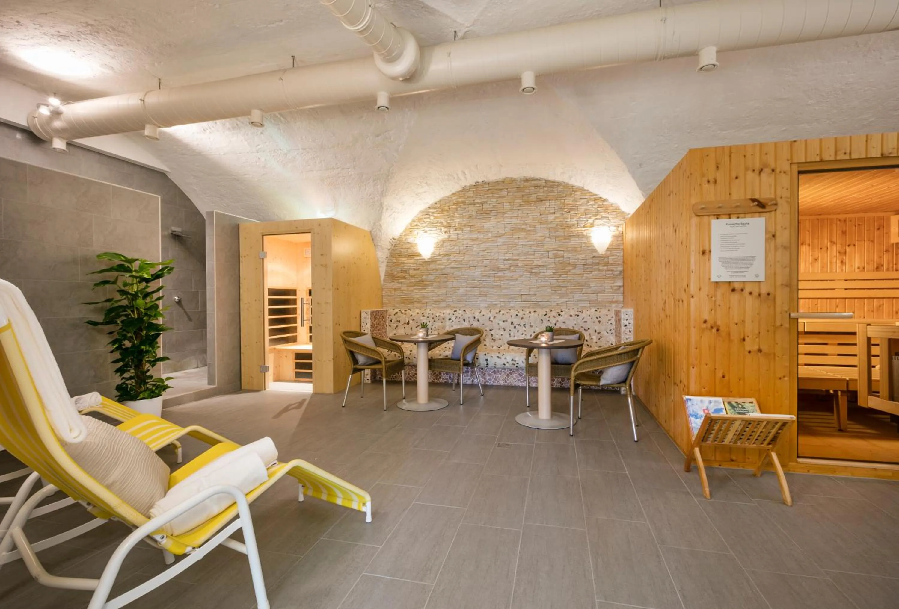 Sauna in JUFA Hotel Schloss Röthelstein