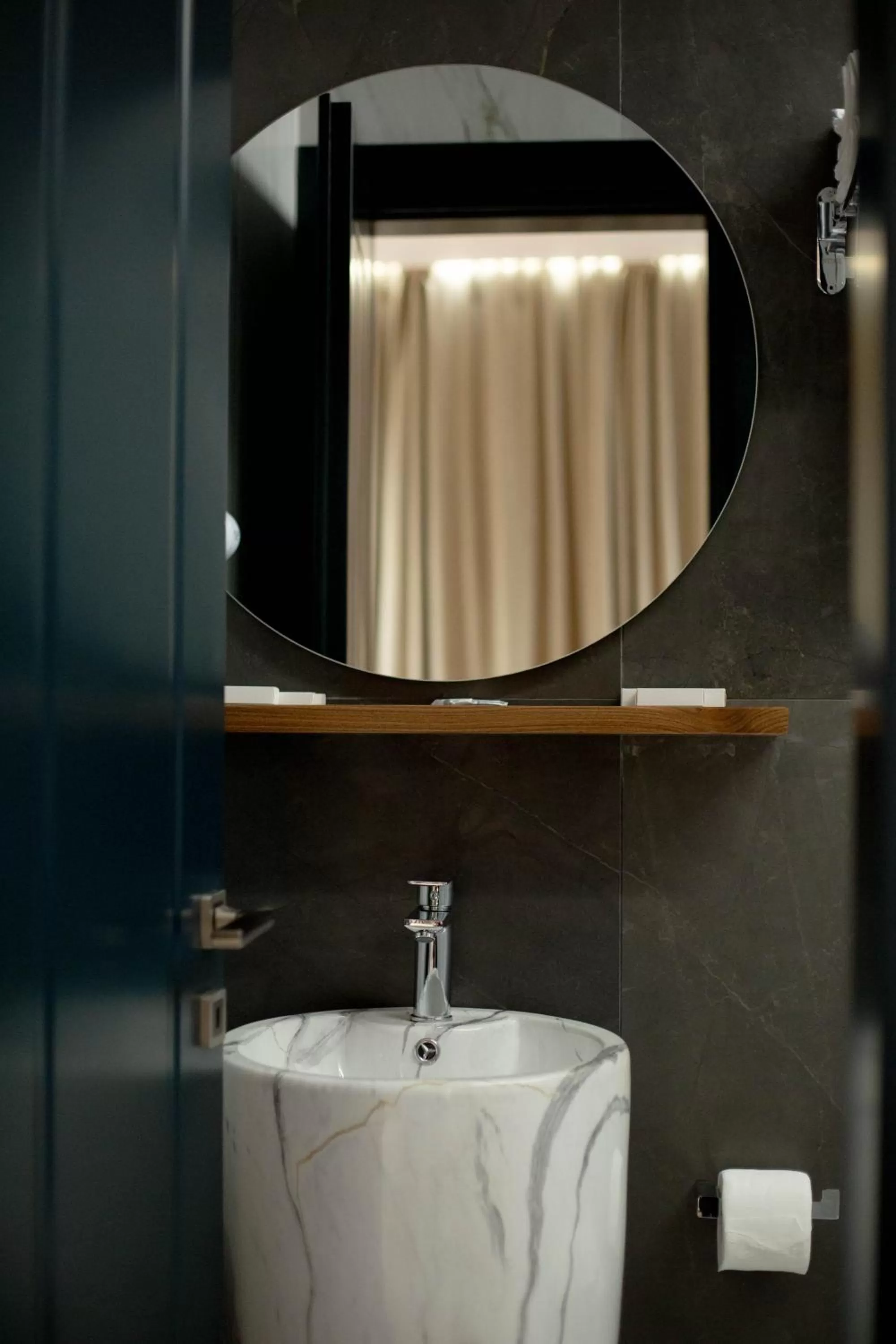 Bathroom in Mergan Hotel