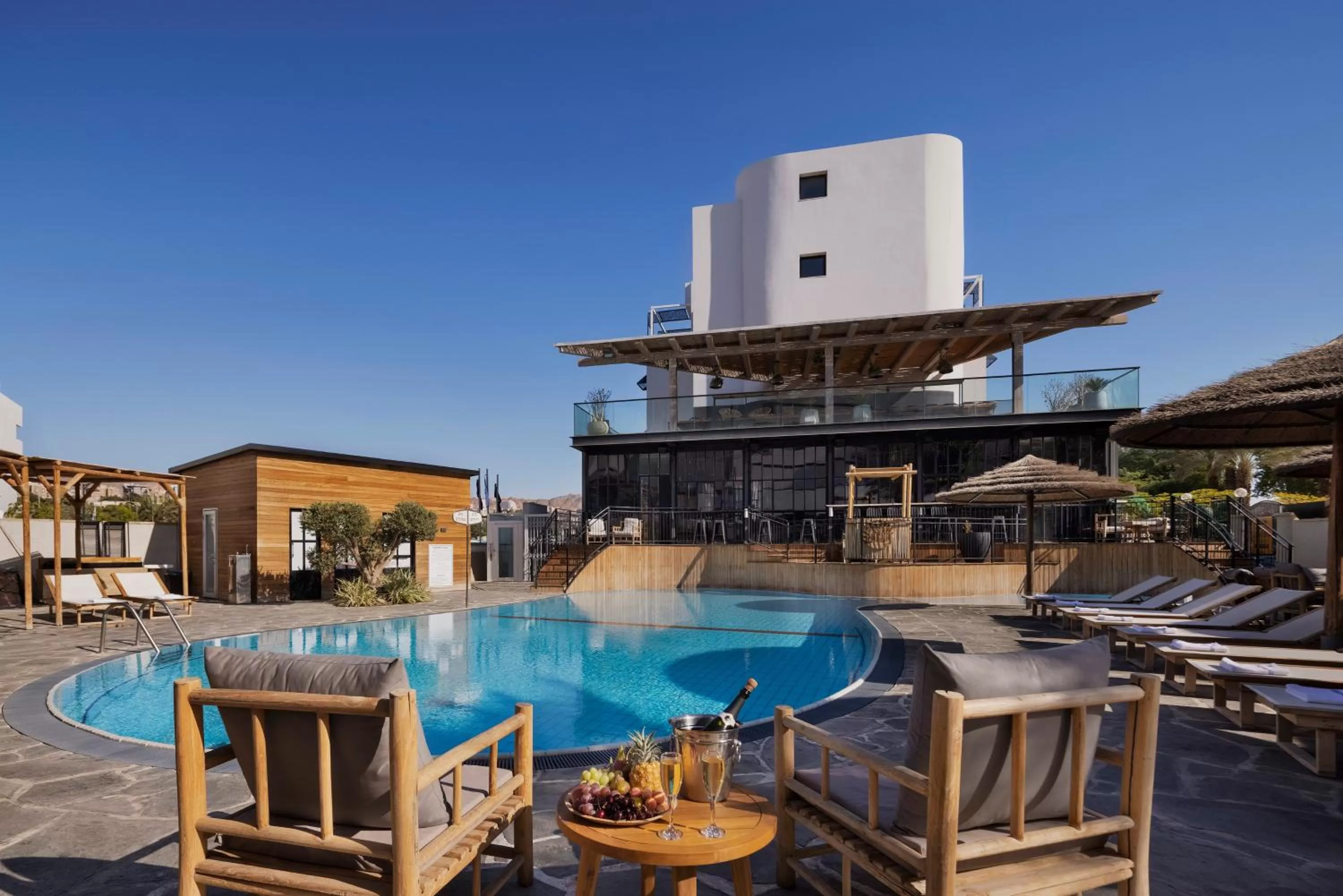 Swimming pool in Play Eilat Hotel