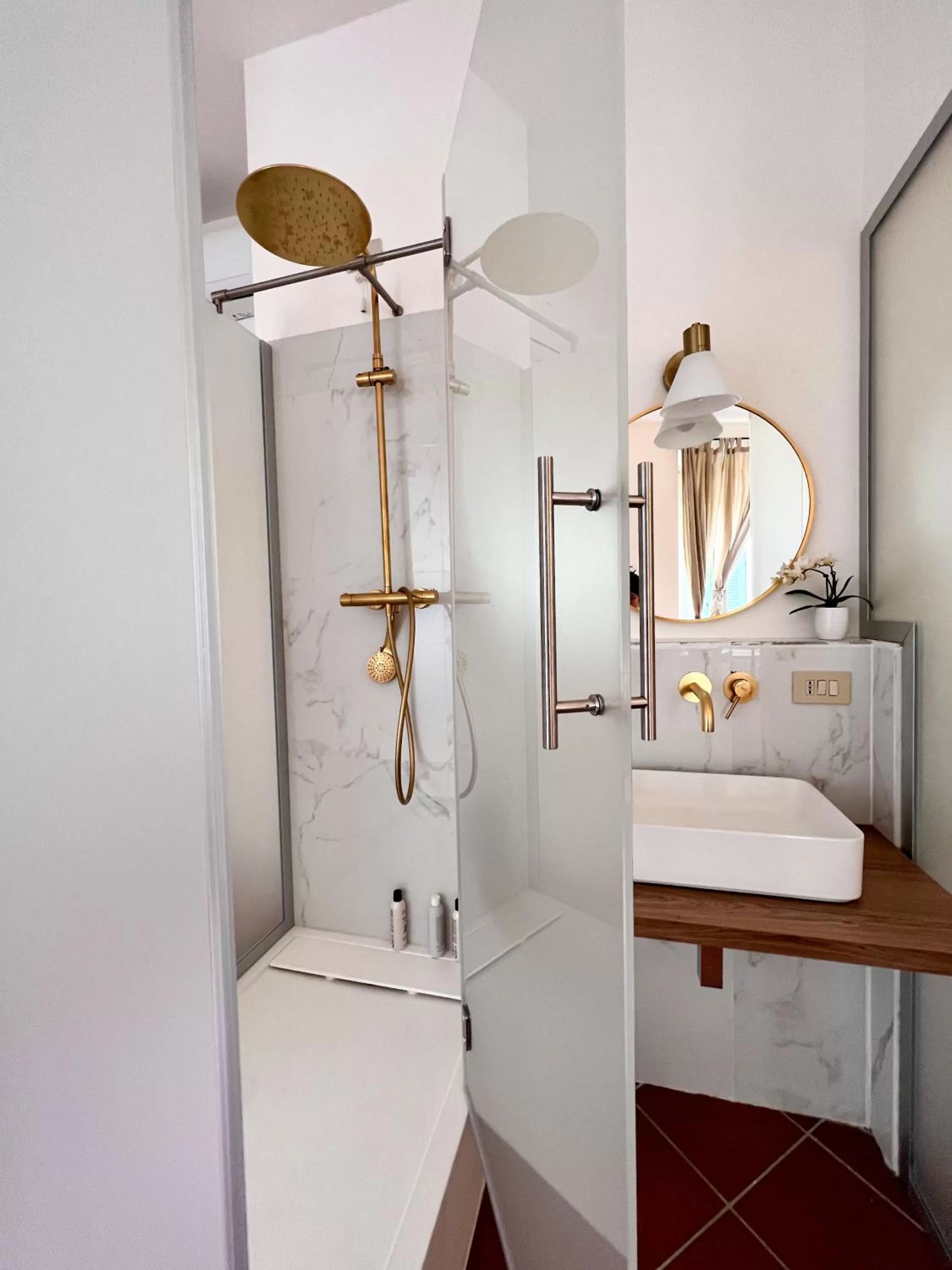 Bathroom in Il Cantuccio di Gioia