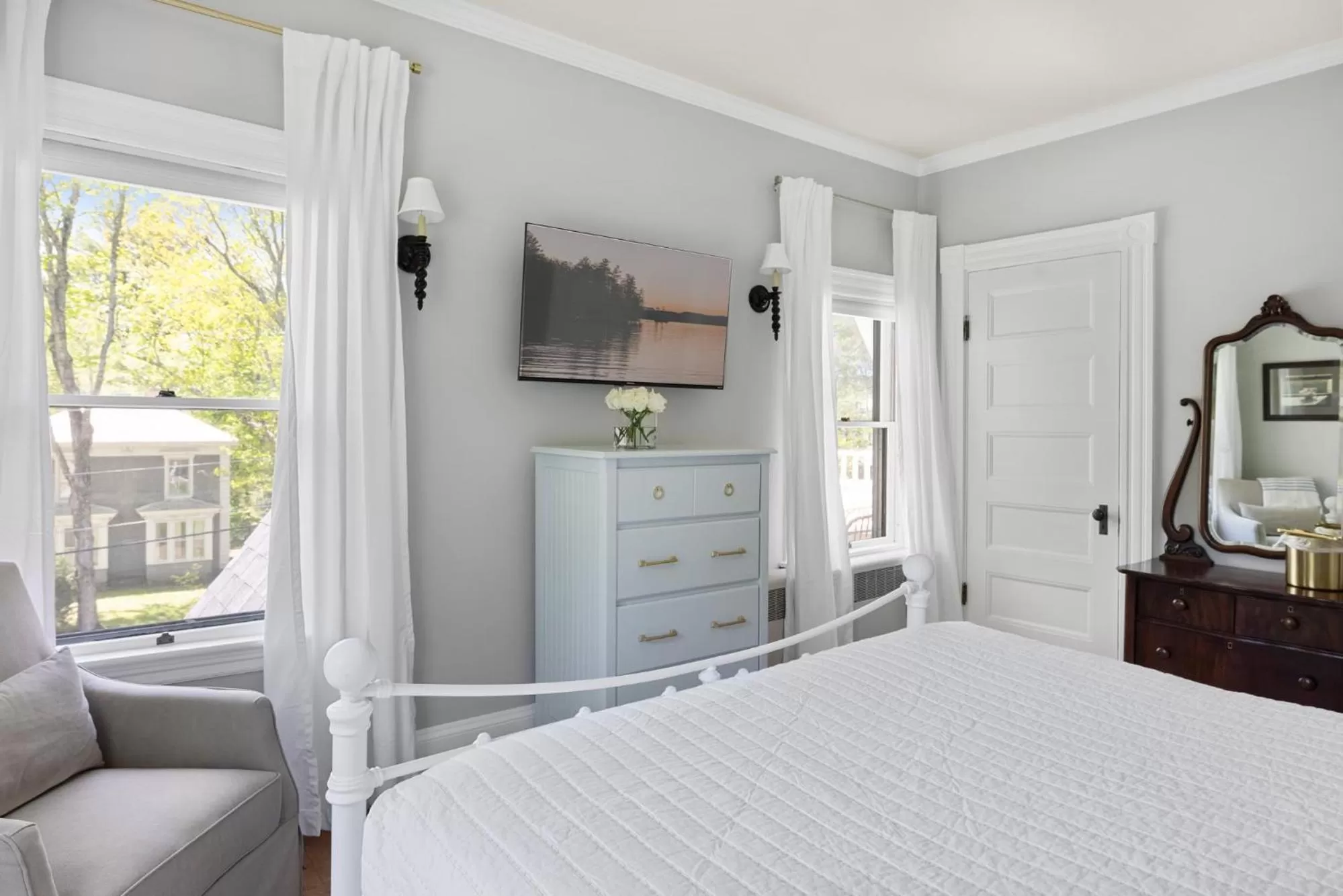 Bedroom in Noble House Inn