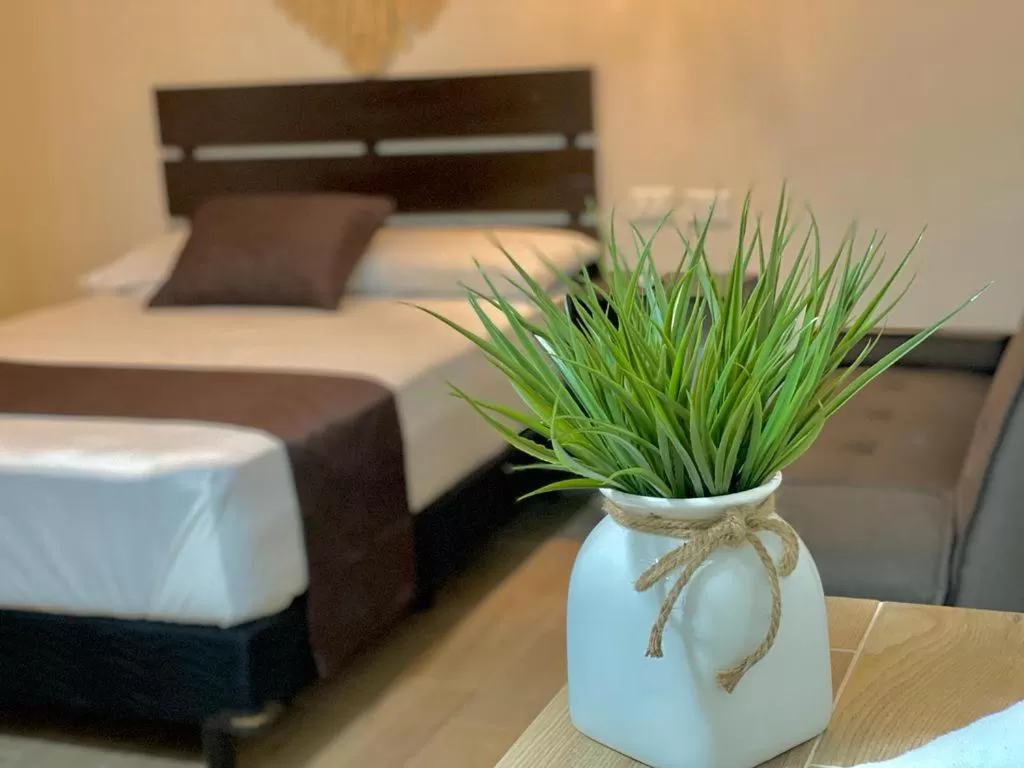 Bed in Corazon de Tulum