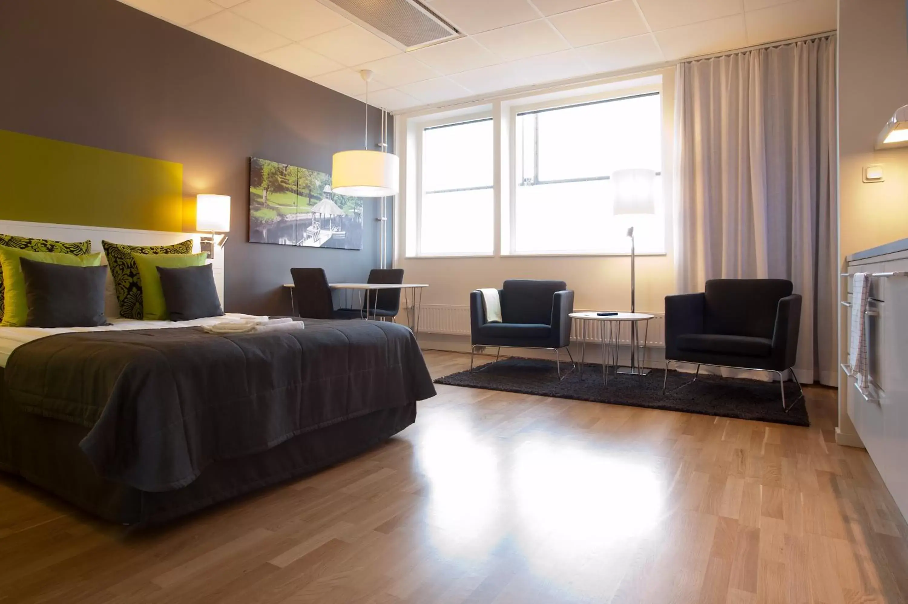 Studio Double in Sky Hotel Apartments Tornet Studio Double in Sky Hotel Apartments Tornet