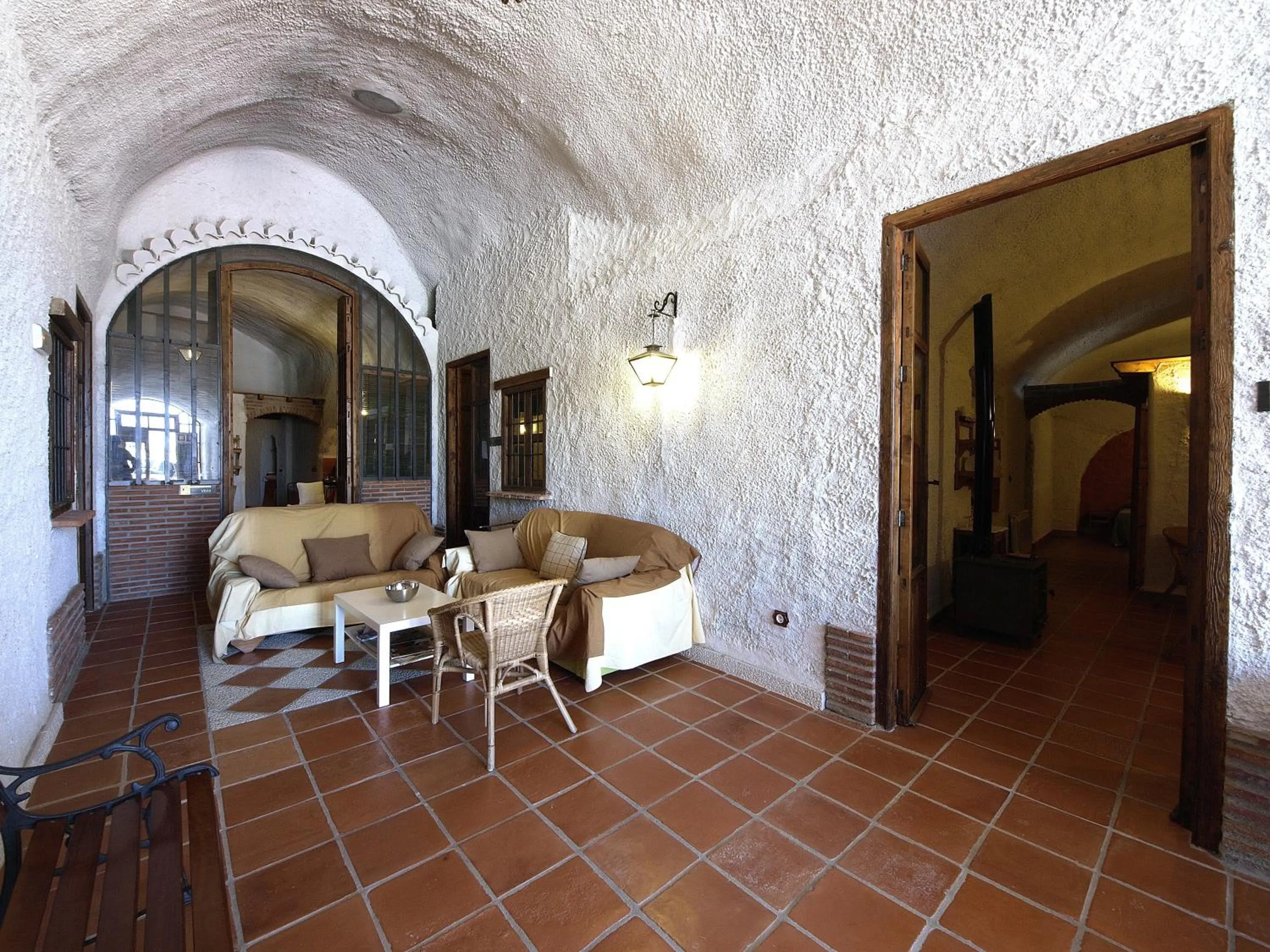 Lobby or reception in Casas Cueva y Cortijo La Tala en Guadix