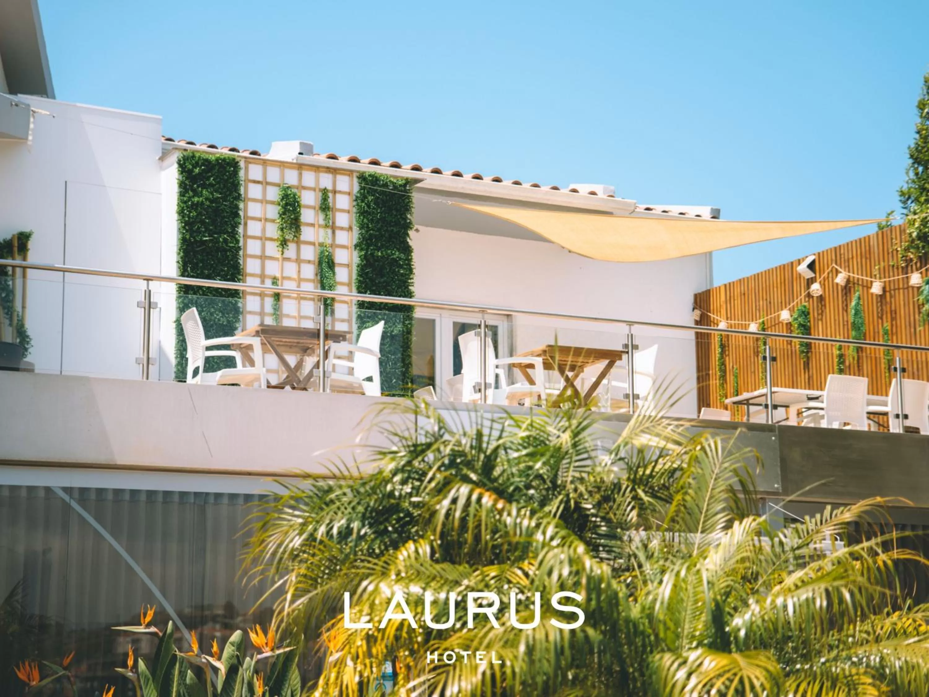 Property building in Laurus Hotel
