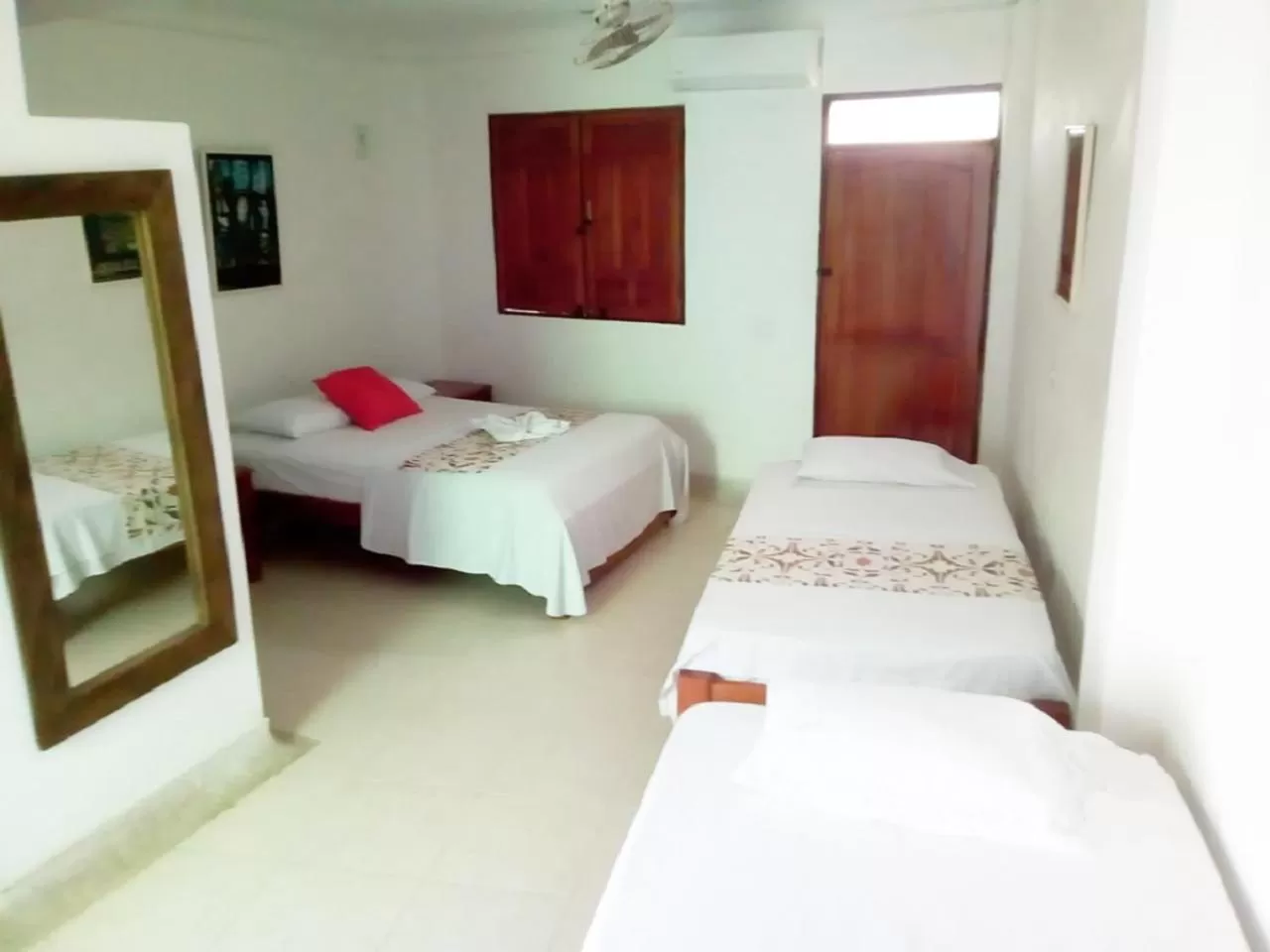 Bed in Oleajes Capurganá