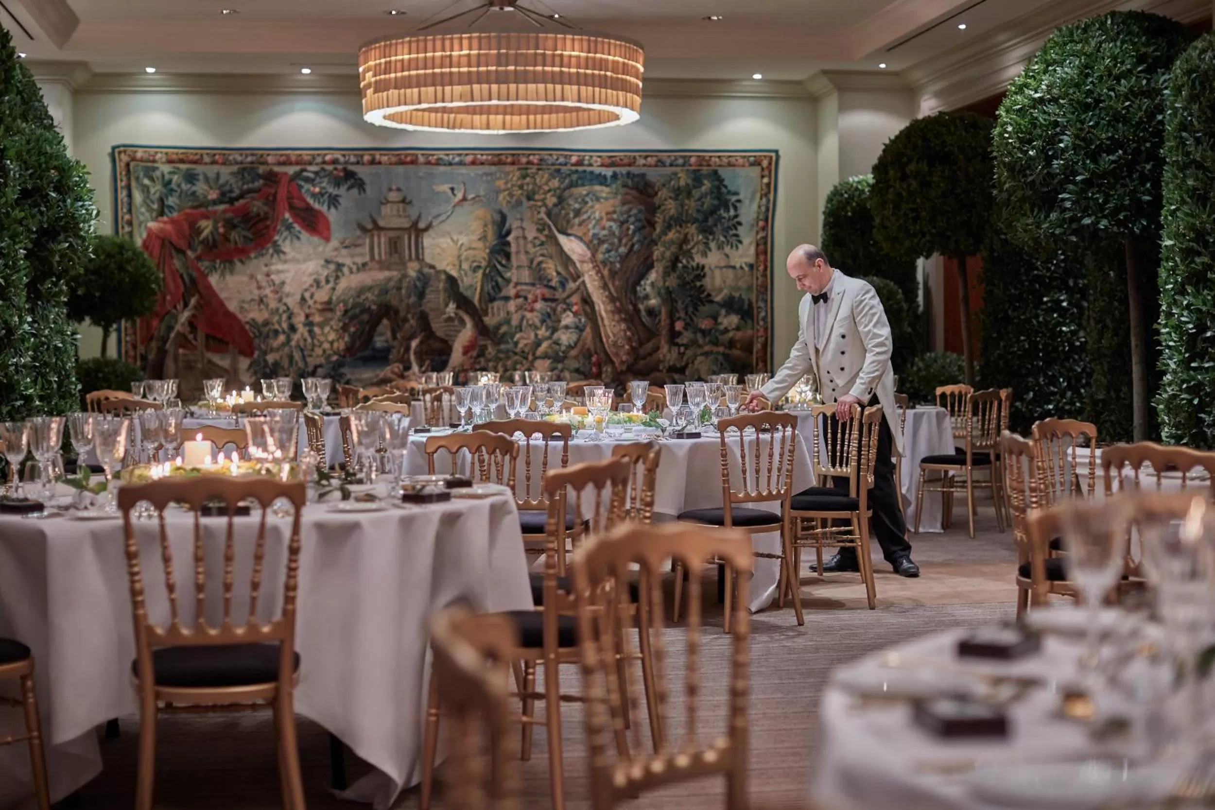 Banquet/Function facilities in Hotel Amigo, a Rocco Forte Hotel