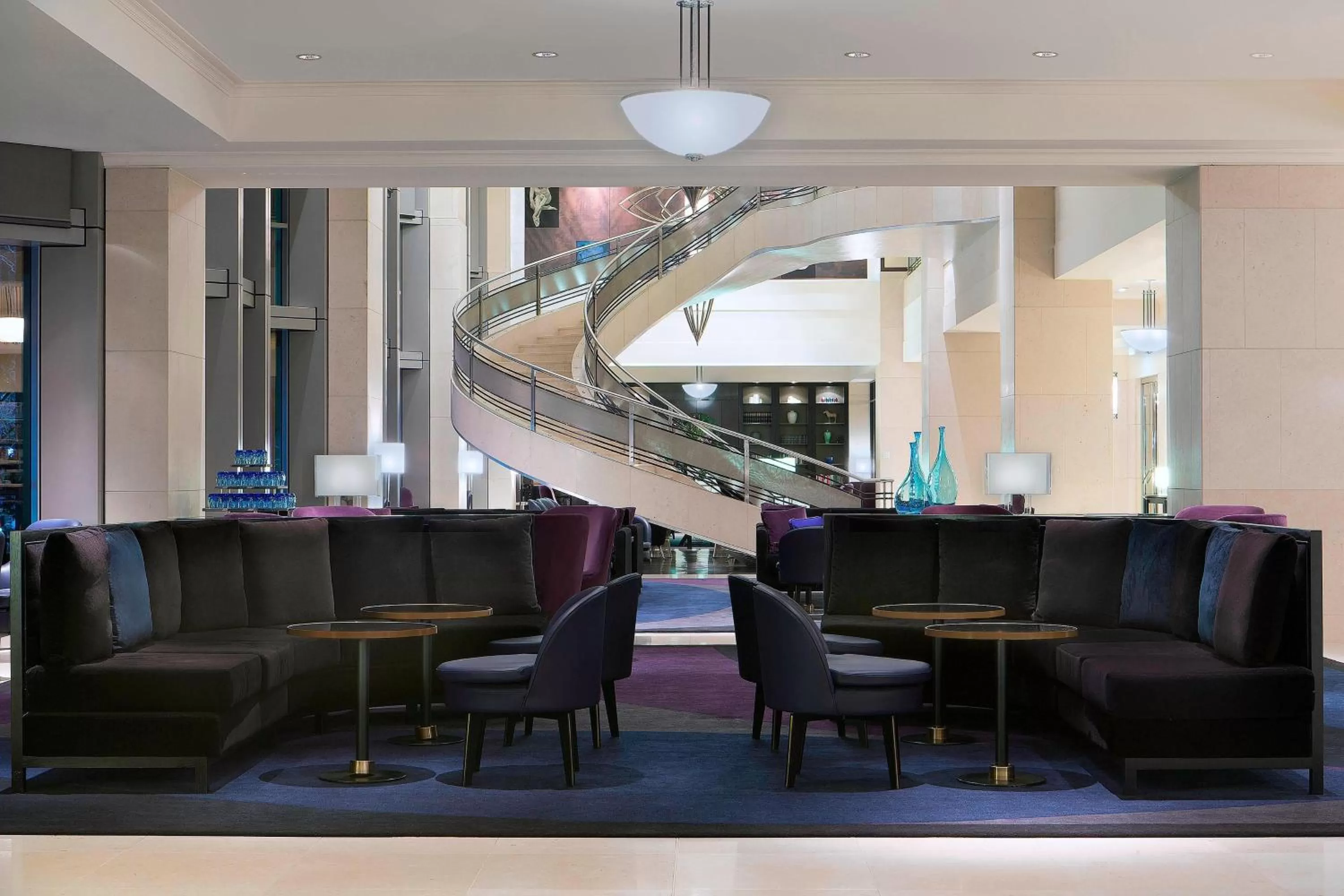 Lobby or reception in The Westin Melbourne