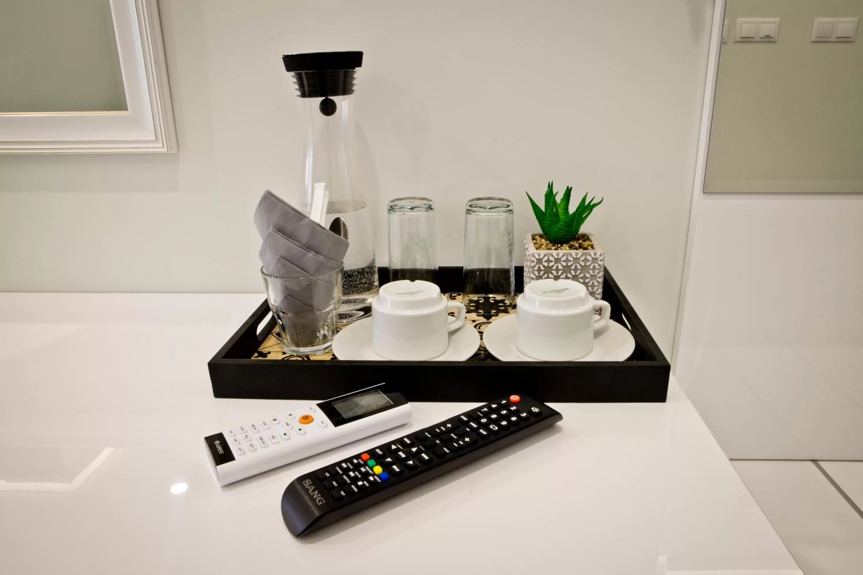 Coffee/tea facilities in Plovdiv City Center Hotel