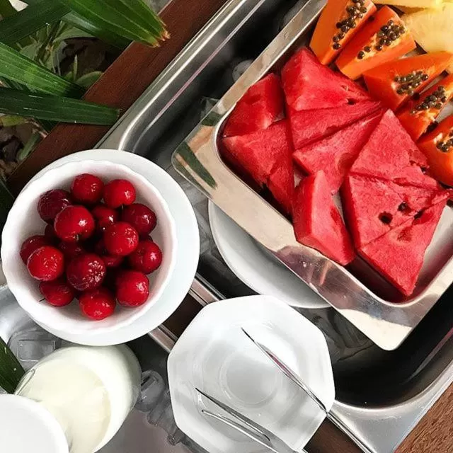 Continental breakfast in Viver Bahia Pousada