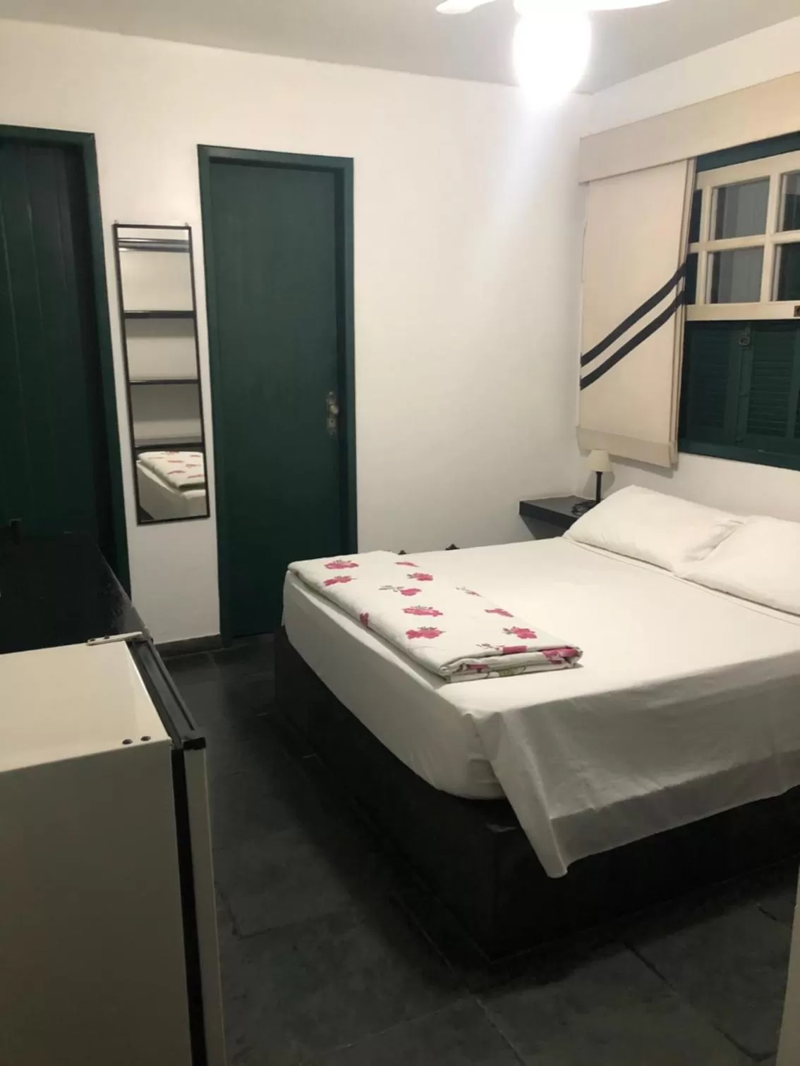 Bedroom, Bed in Pousada Canteiros