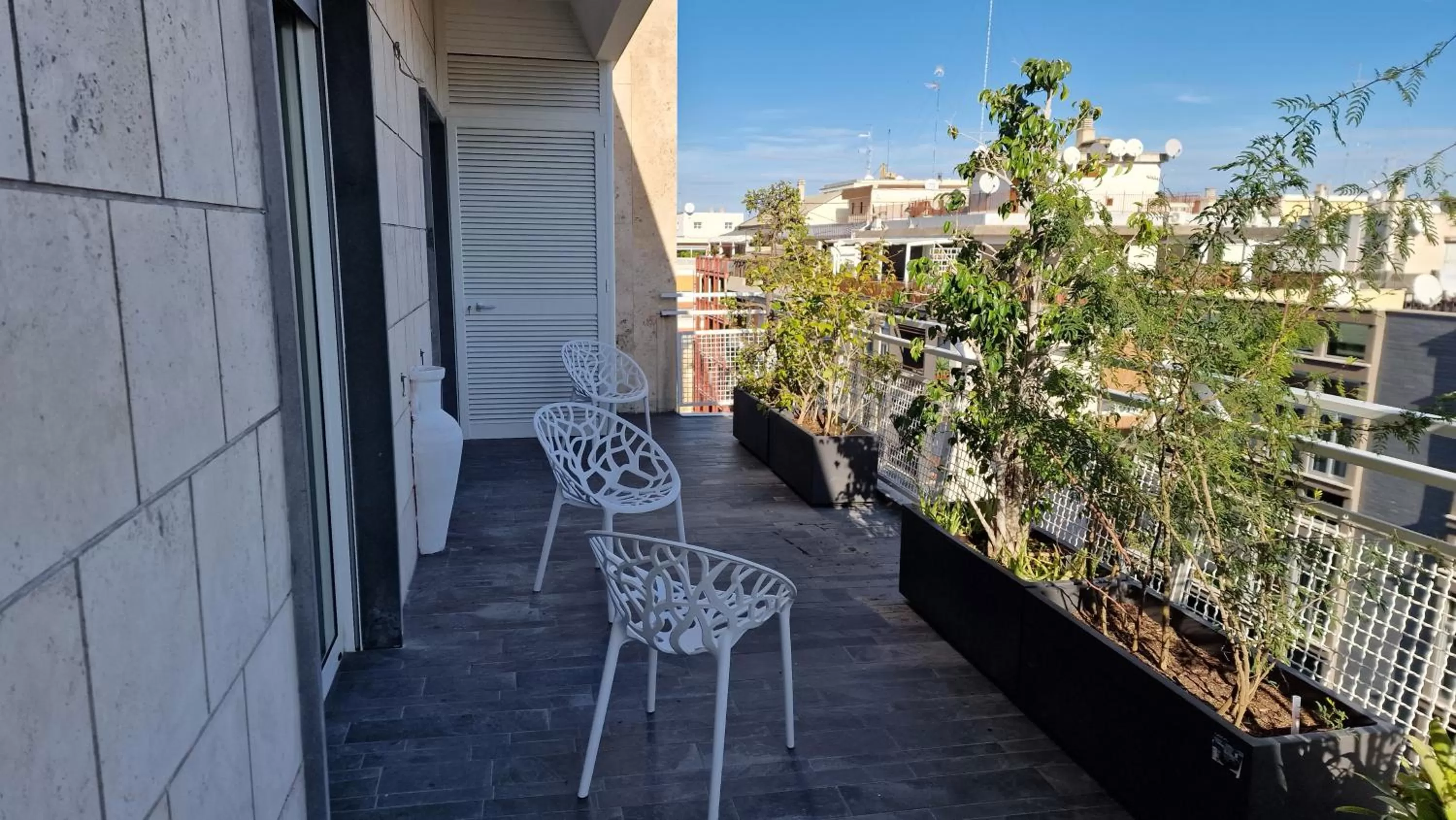 Balcony/Terrace in B&B PeRnotti