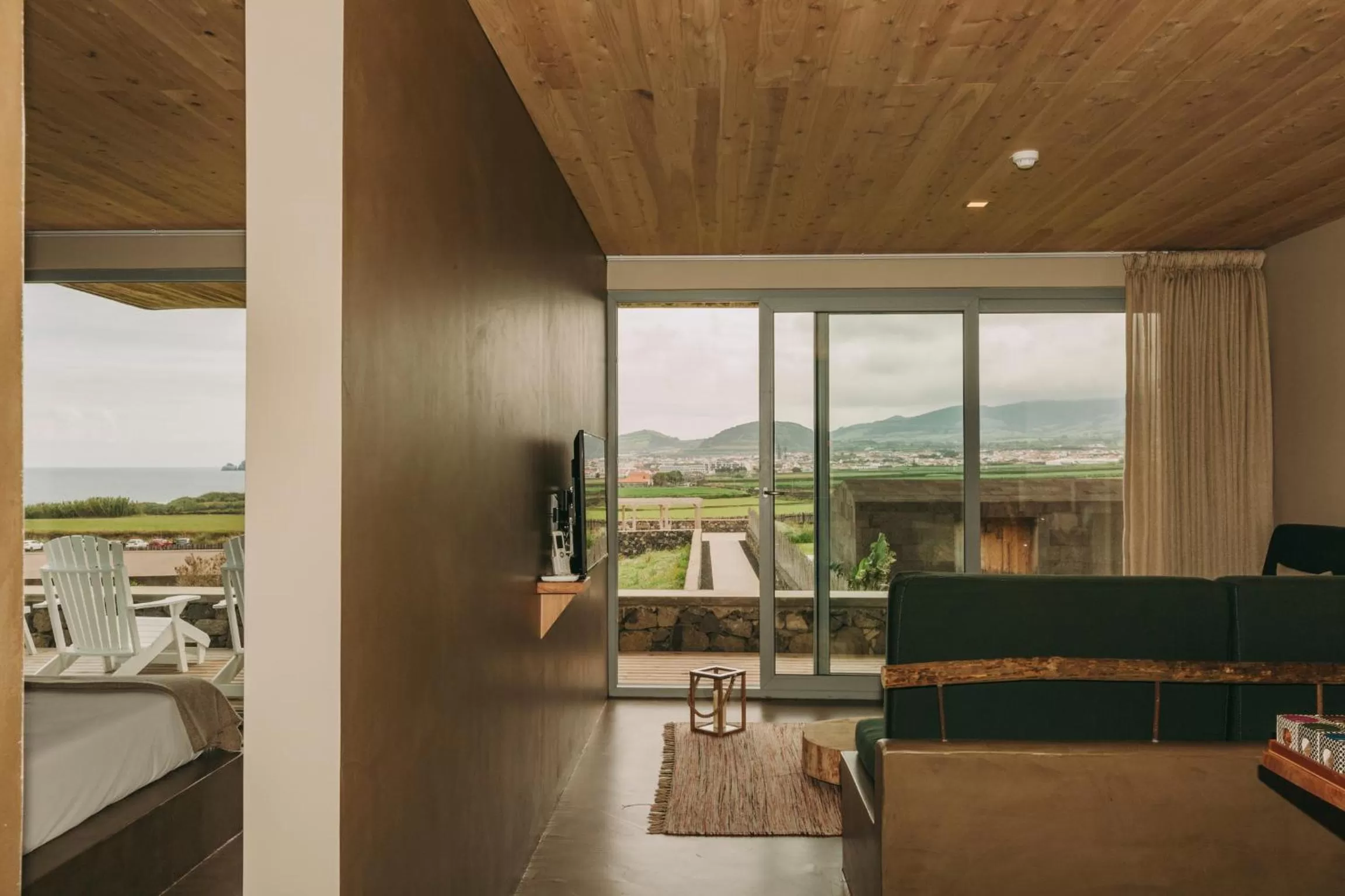 Balcony/Terrace in Santa Barbara Eco-Beach Resort