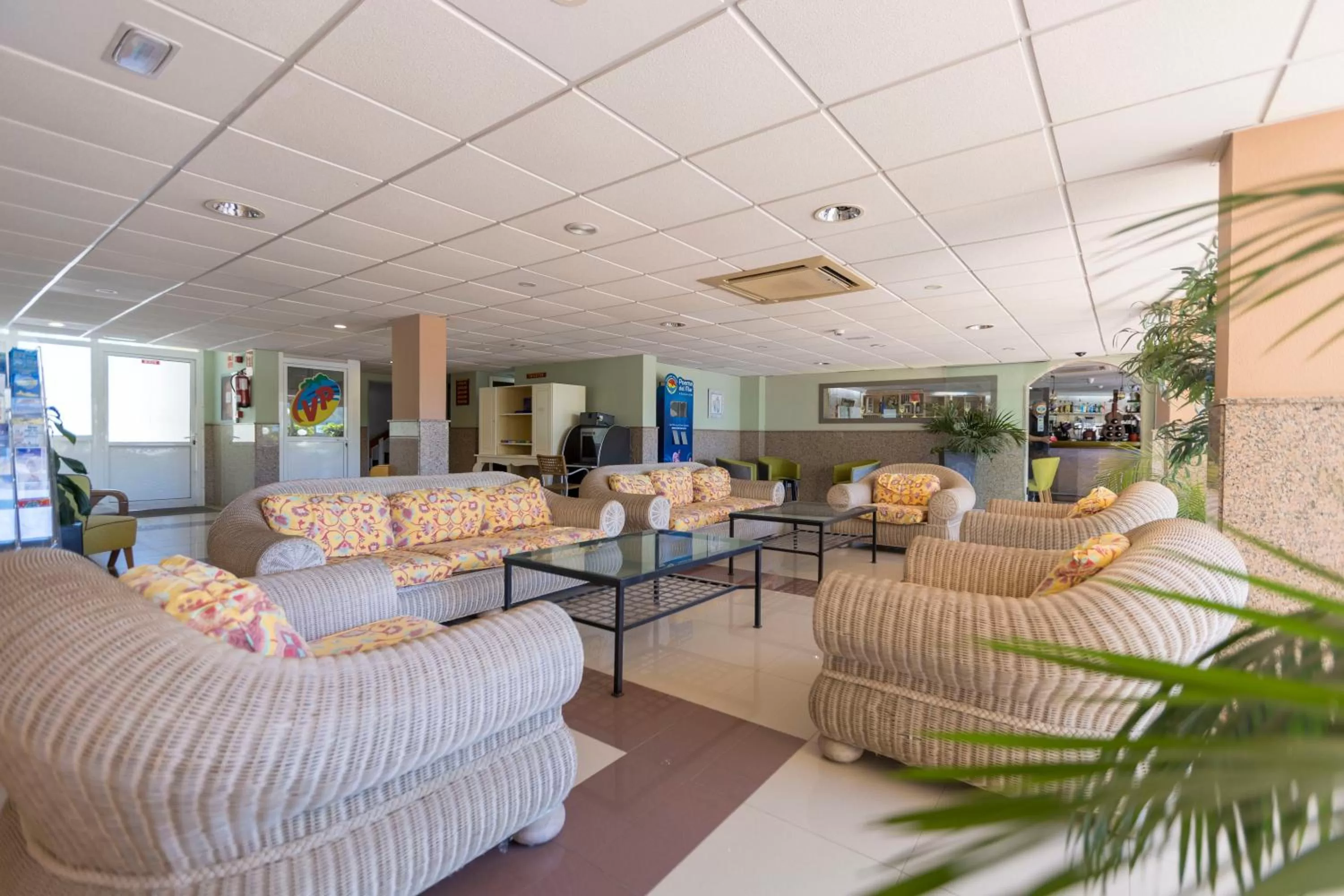 Lobby or reception in Hotel LIVVO Veril Playa