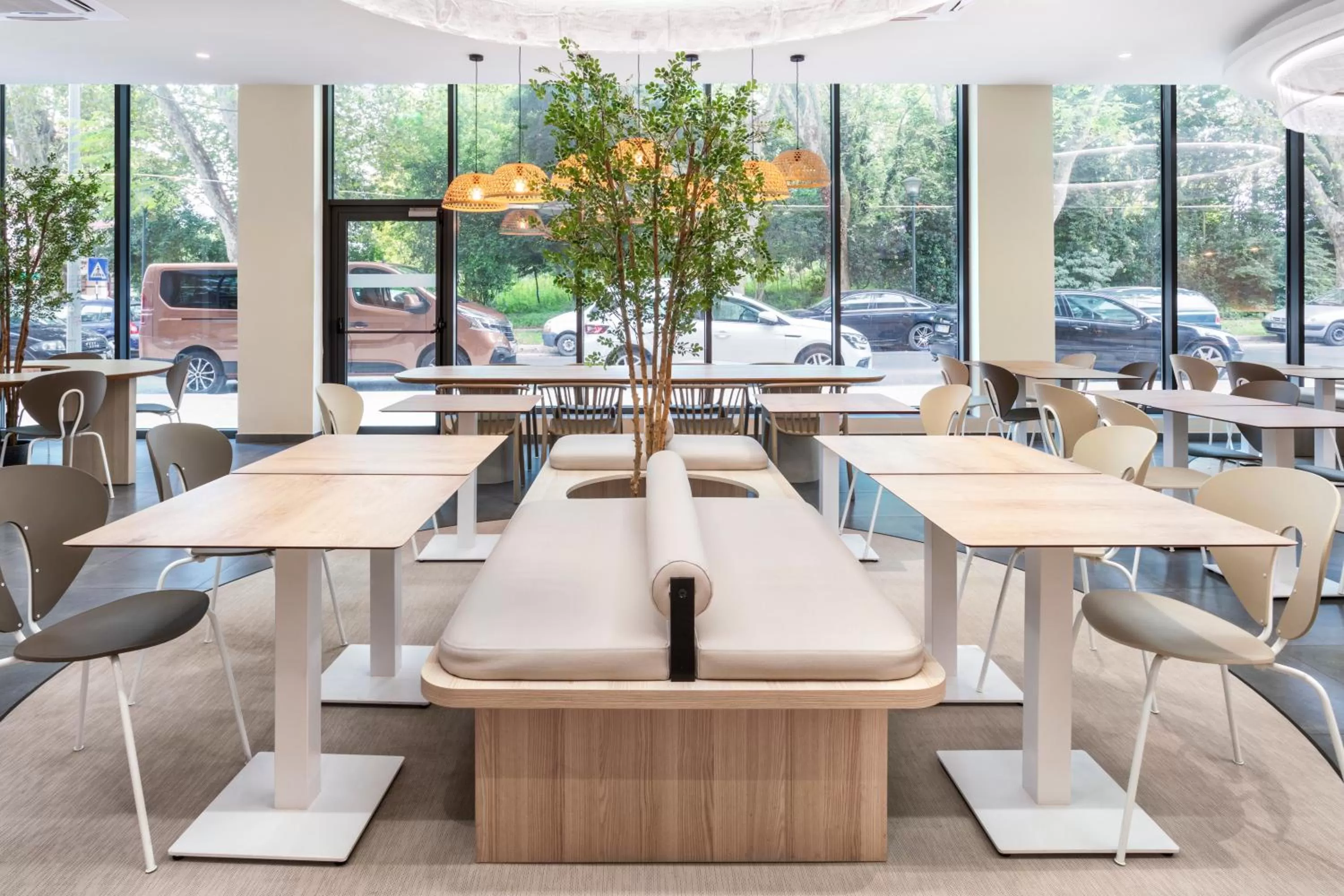 Breakfast in B&B HOTEL Lisboa Montijo