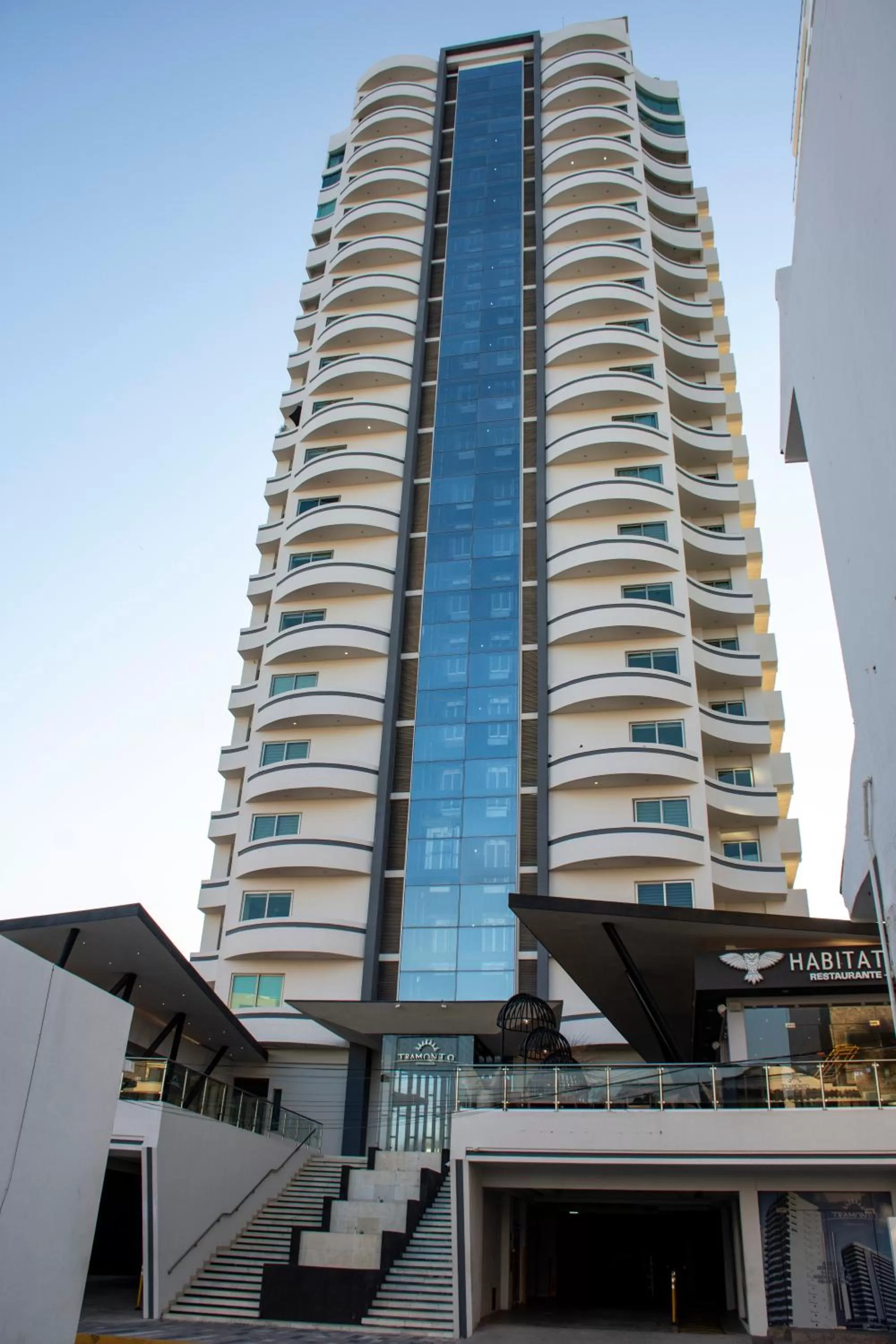 Property building in Hotel Tramonto Mazatlan