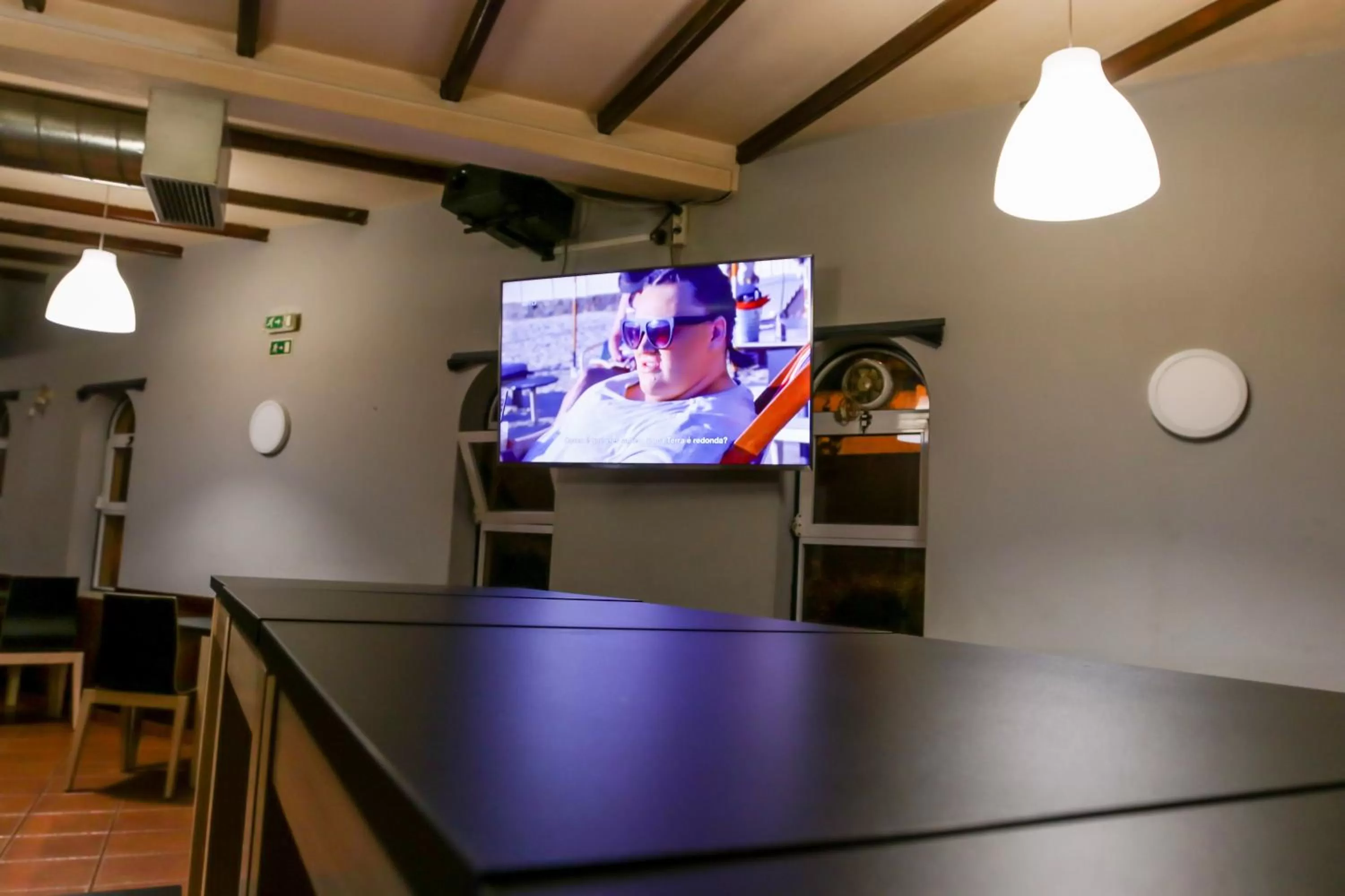 Lounge or bar in Residencial Gil Vicente