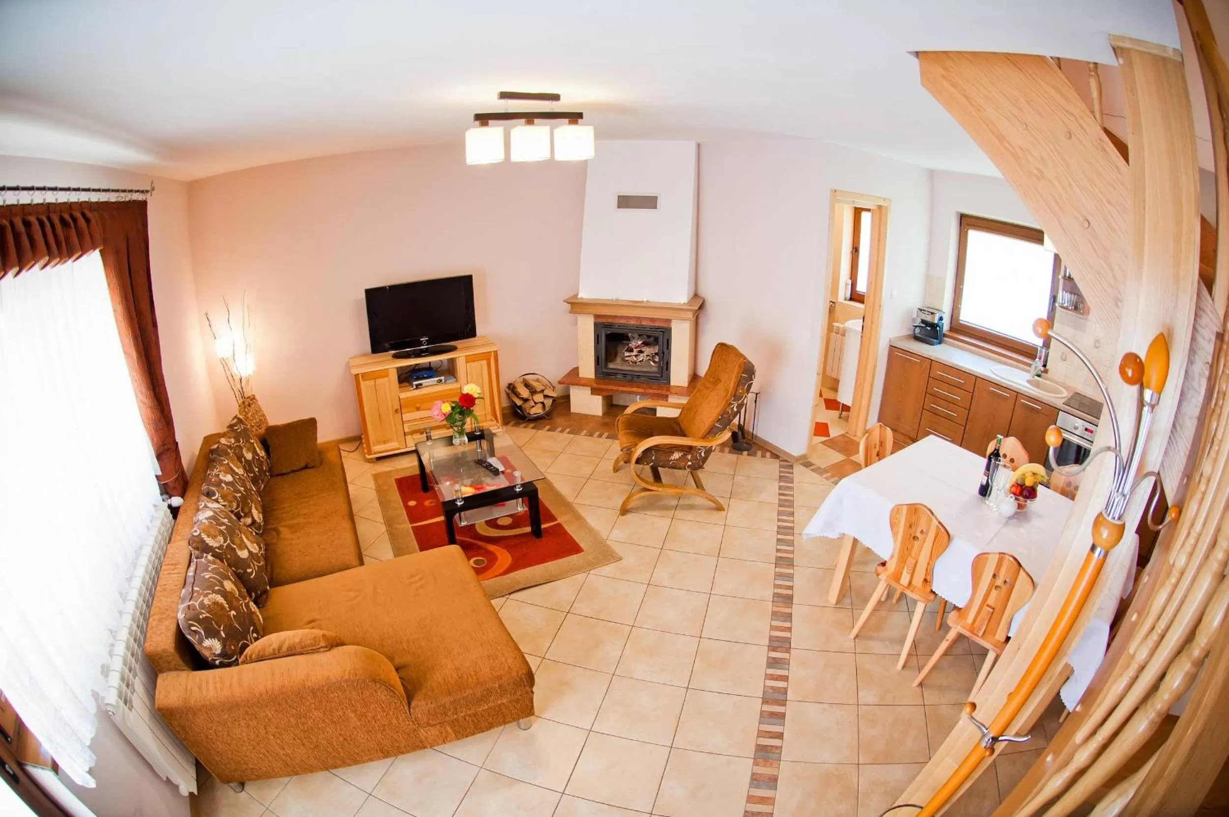 Living room in Wynajem Pokoi ,,Góry Tatry Wypoczynek "Paweł Kuczyński