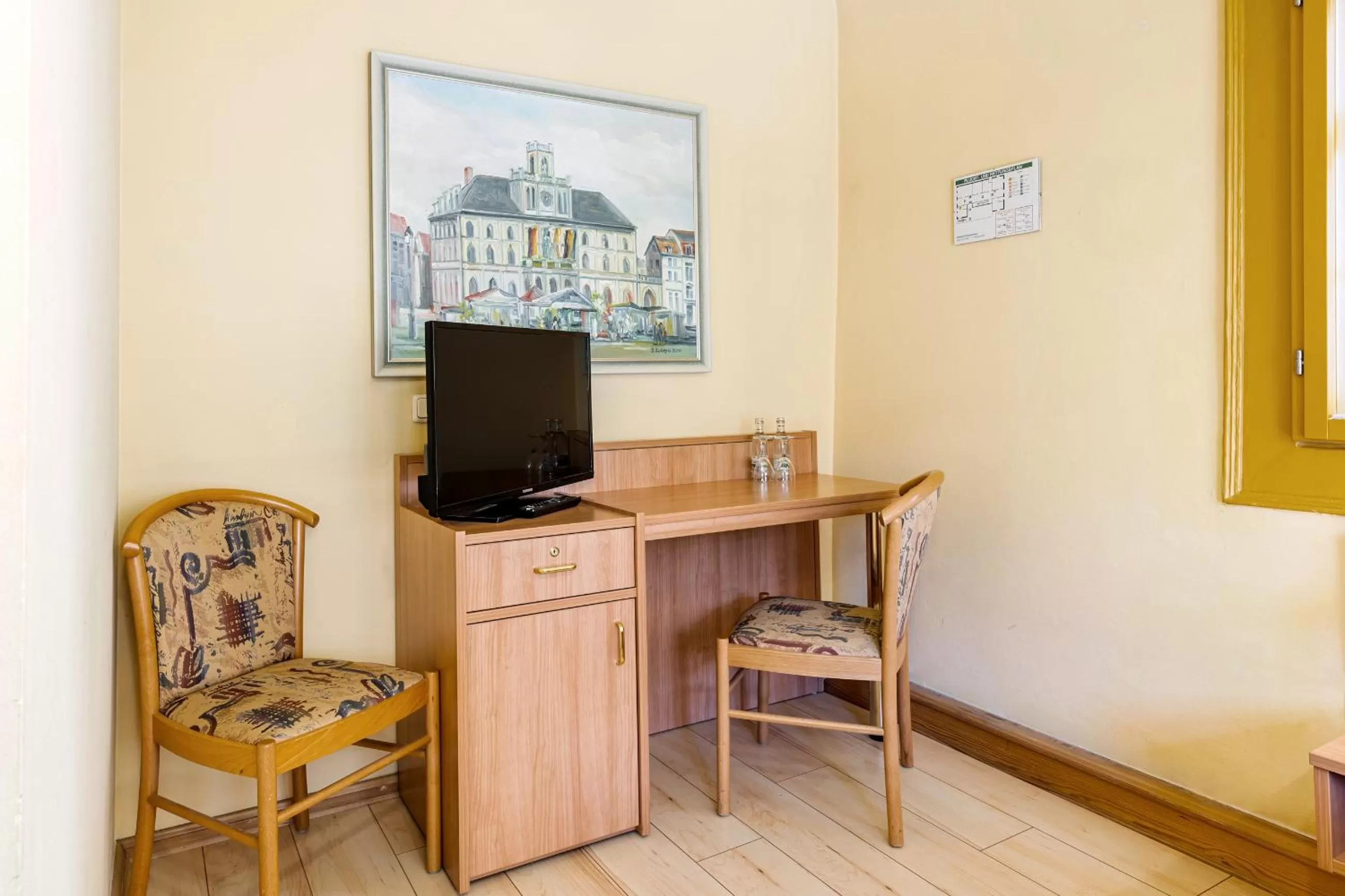 TV and multimedia in Watzdorfer Geleitschenke und Herberge