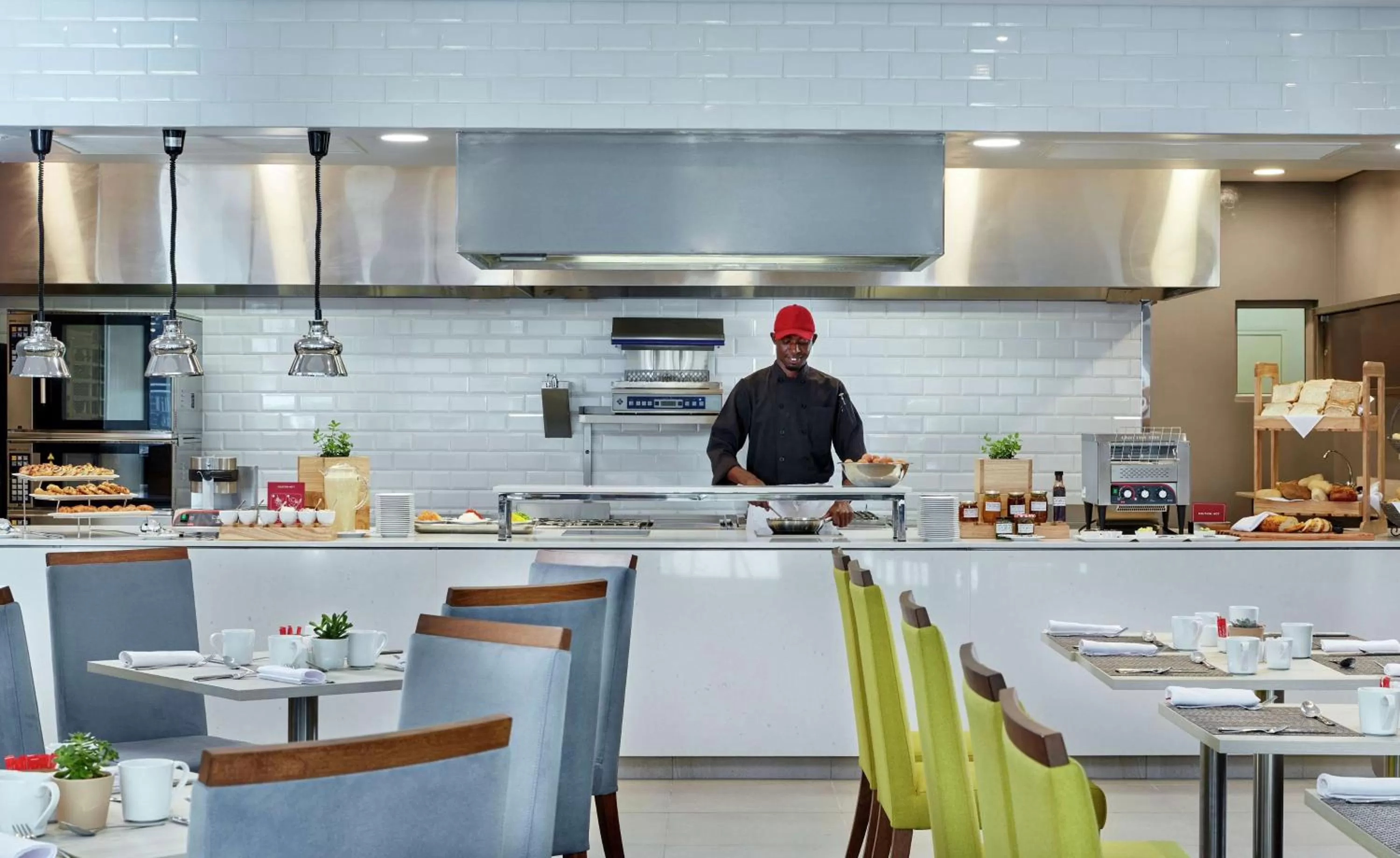 Restaurant/places to eat in Hilton Garden Inn Gaborone, Botswana