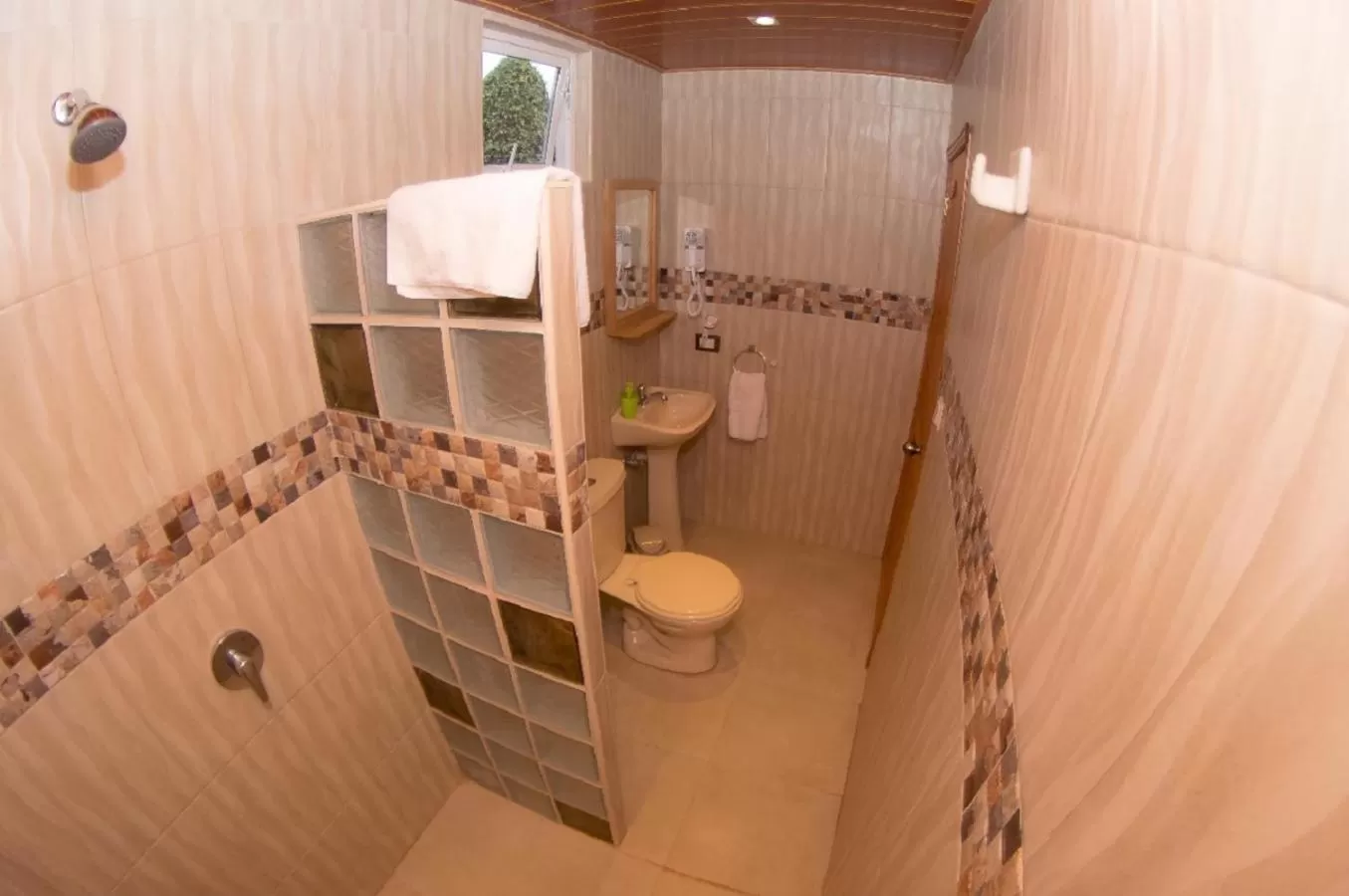 Bathroom in La Casa del Molino Blanco B&B