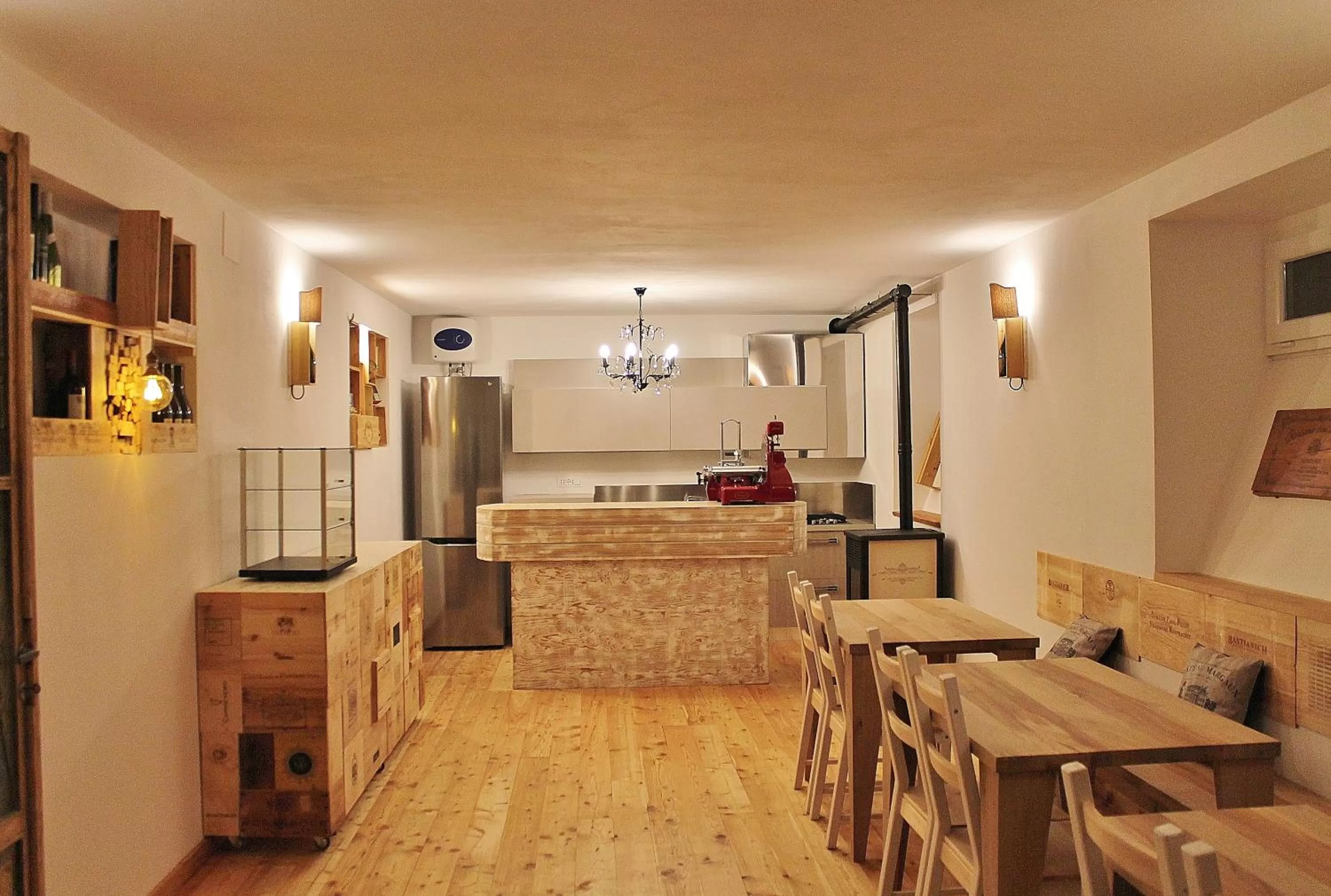 Dining area in Rooms Maison 3 Magnoni