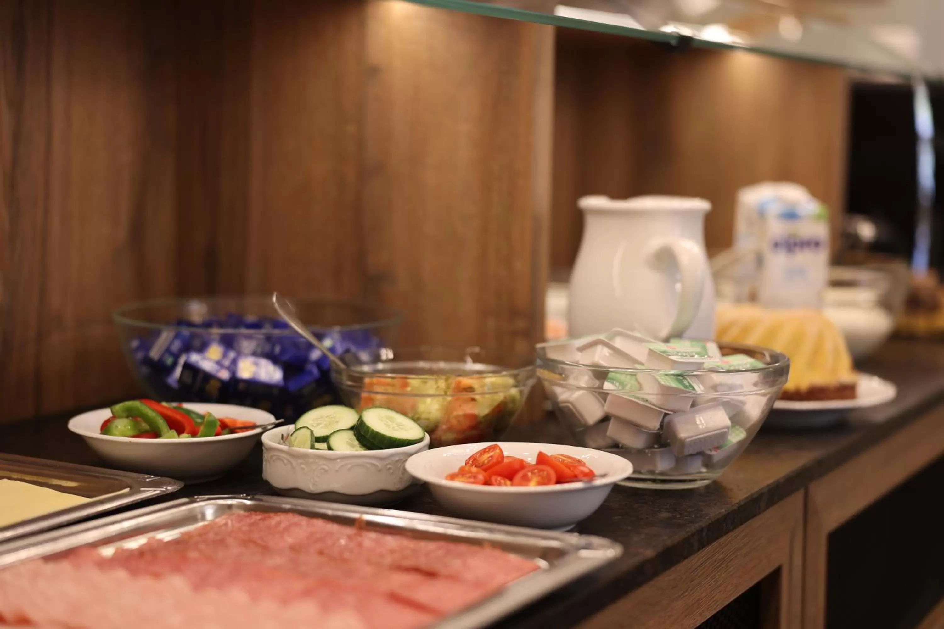 Breakfast in Hotel Blie, Bed & Breakfast, Self Check-in