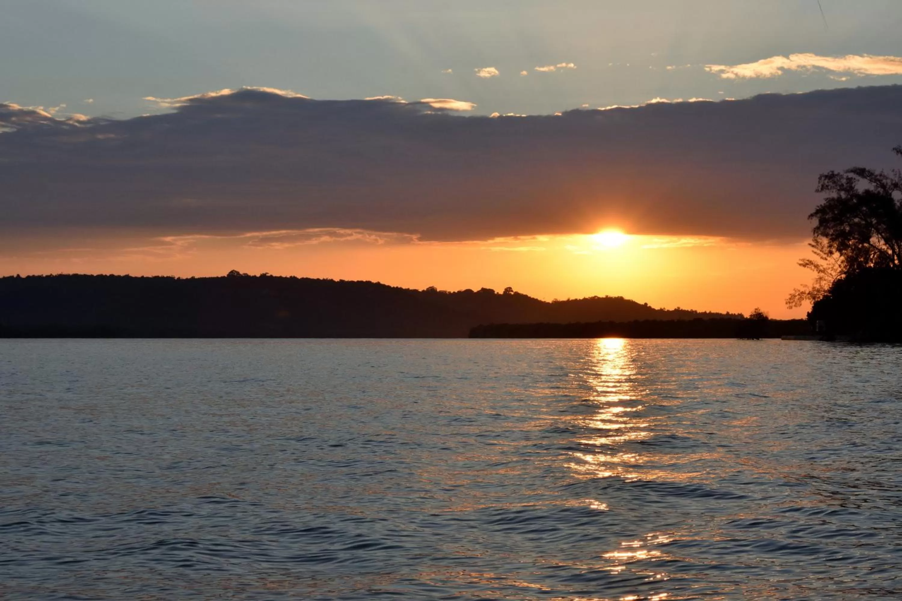 River view in Bahari Pori Resort