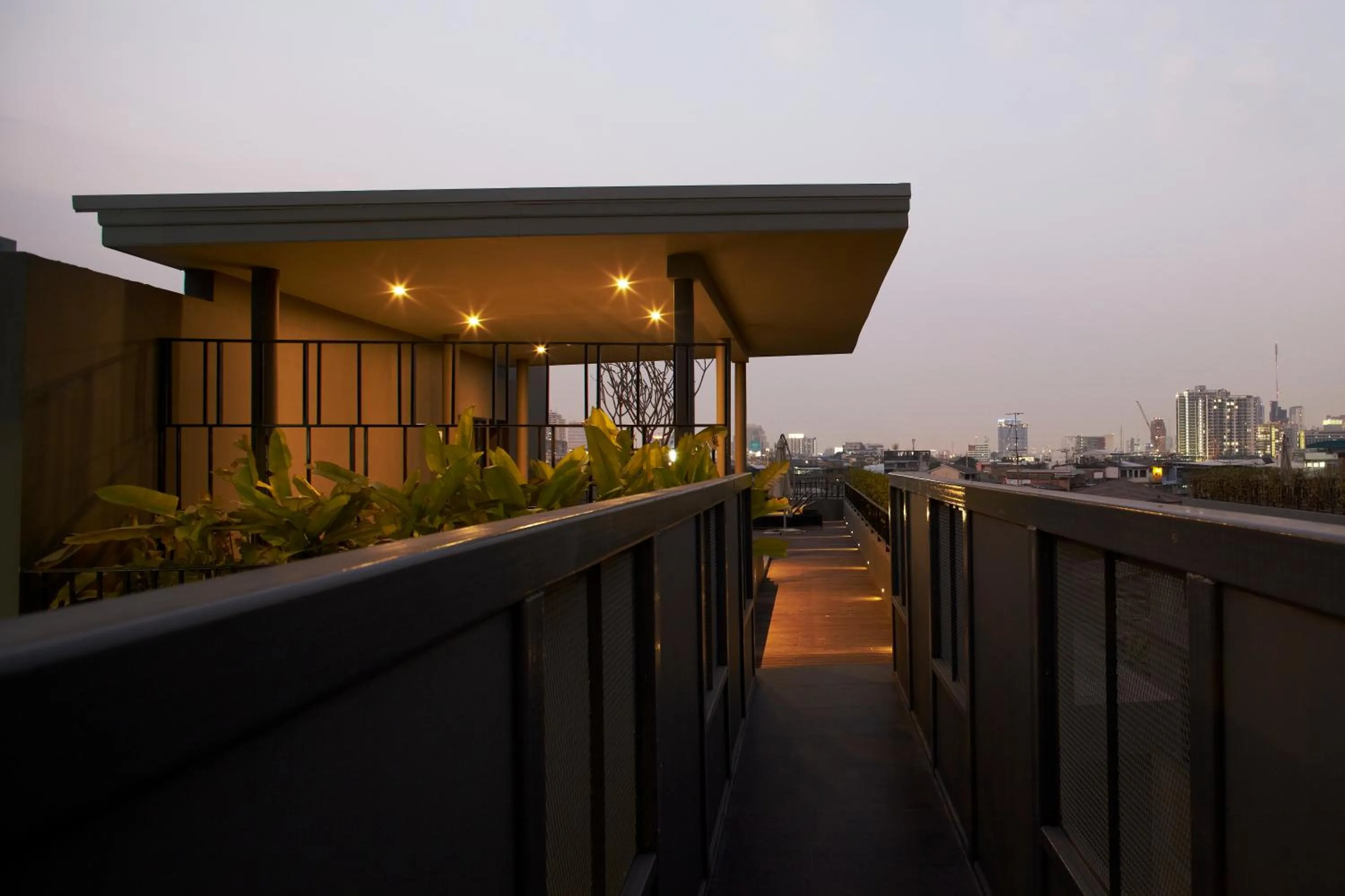 Decorative detail in iSanook Bangkok