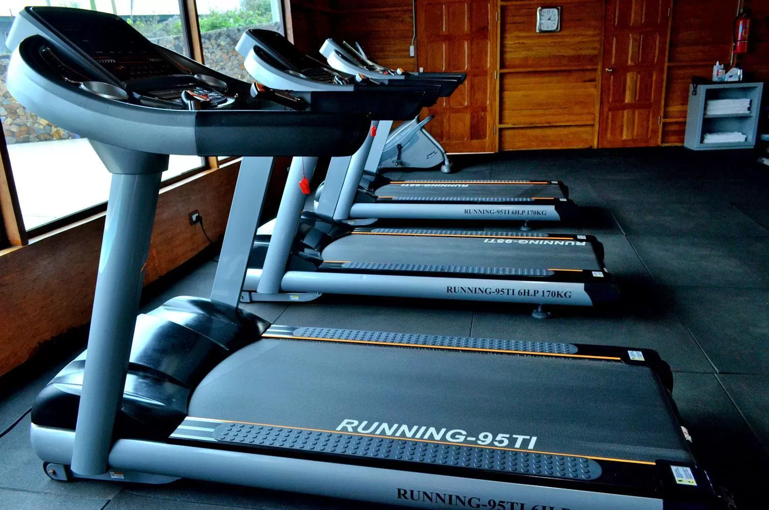 Fitness centre/facilities in The Cape Hotel