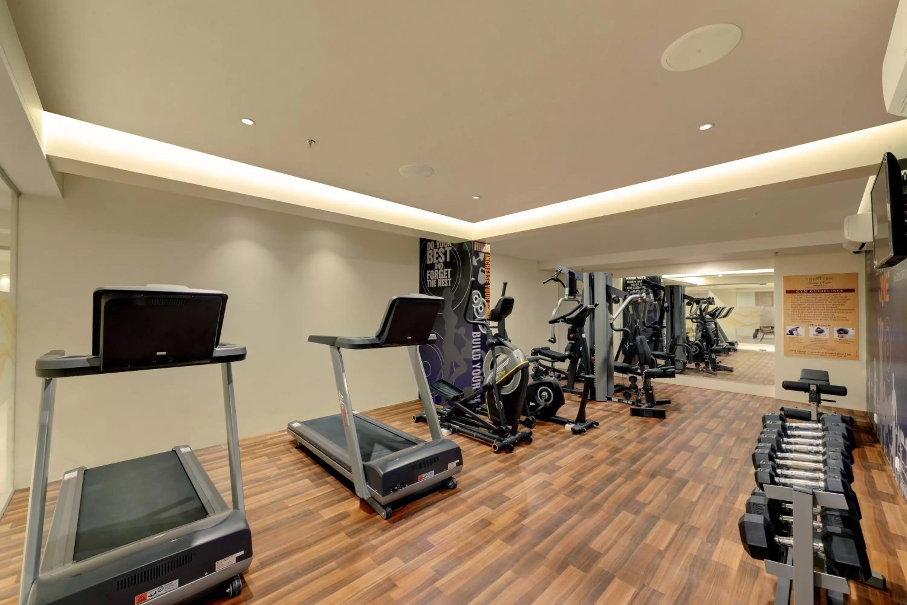 Fitness centre/facilities in The Fern Sattva Resort, Dwarka
